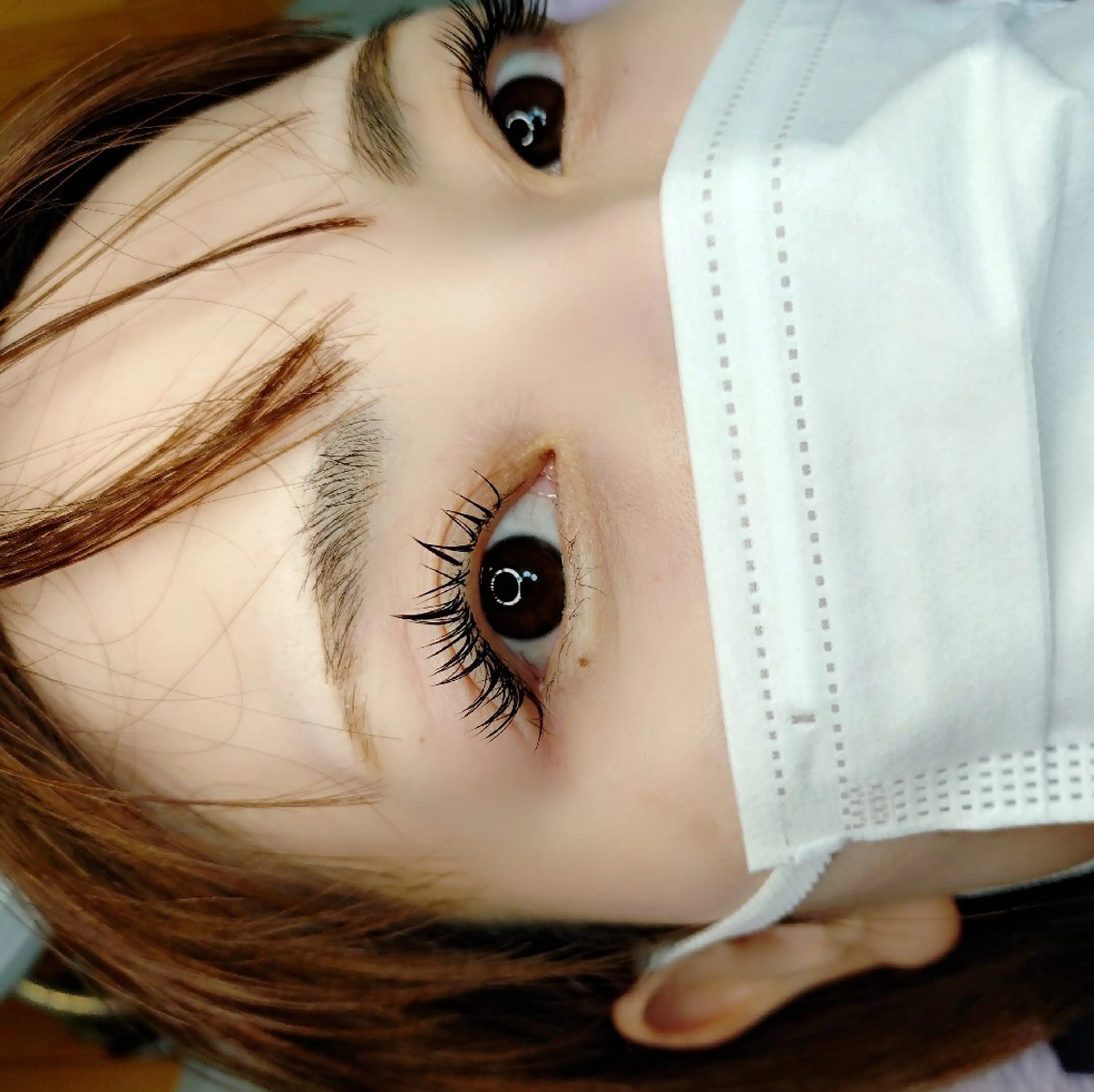 マツエク・マツパ ナチュラル マツエク maison calmeのマツエク・マツパデザイン