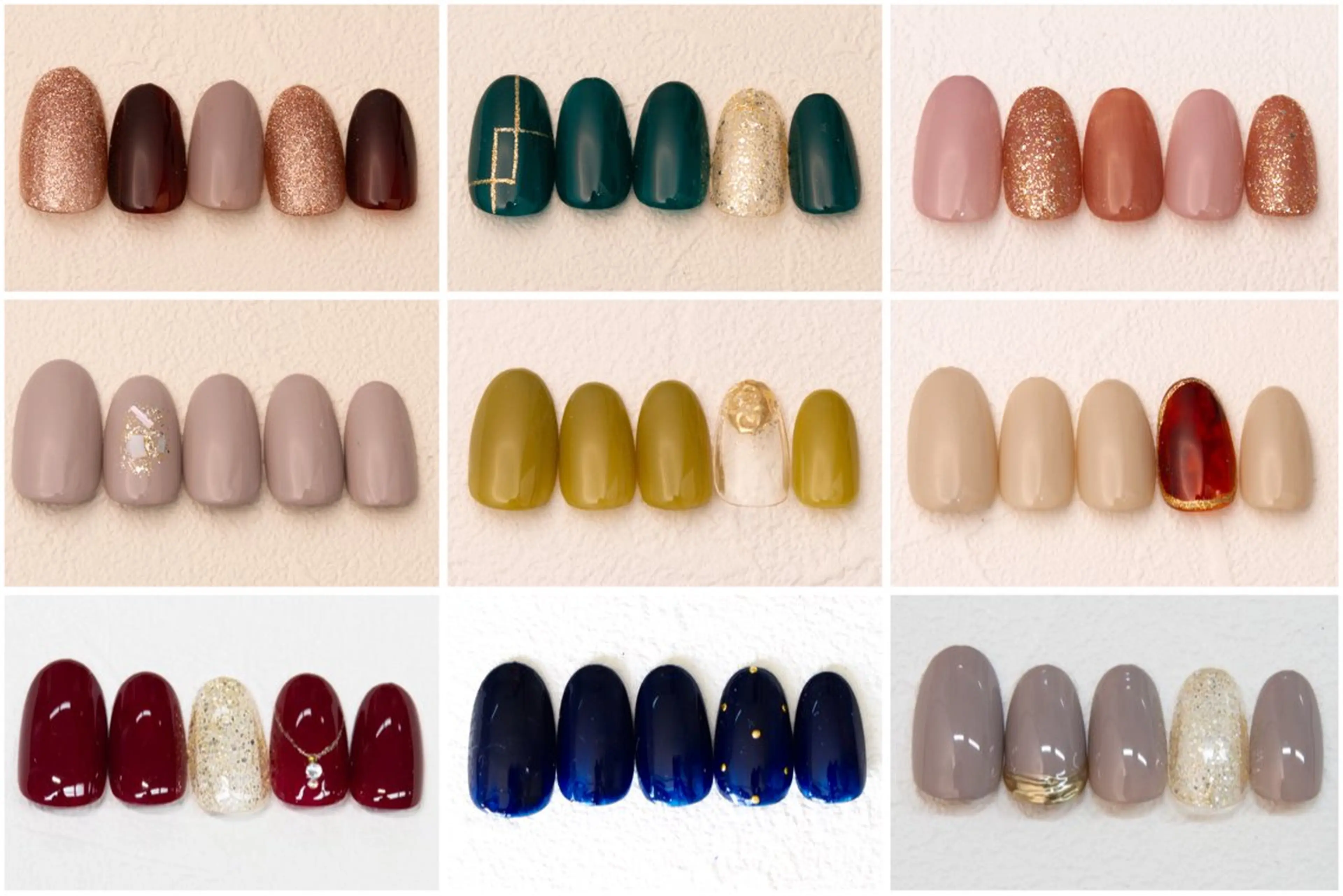 ネイル クレアラルーチェ studentサロンのネイルデザイン