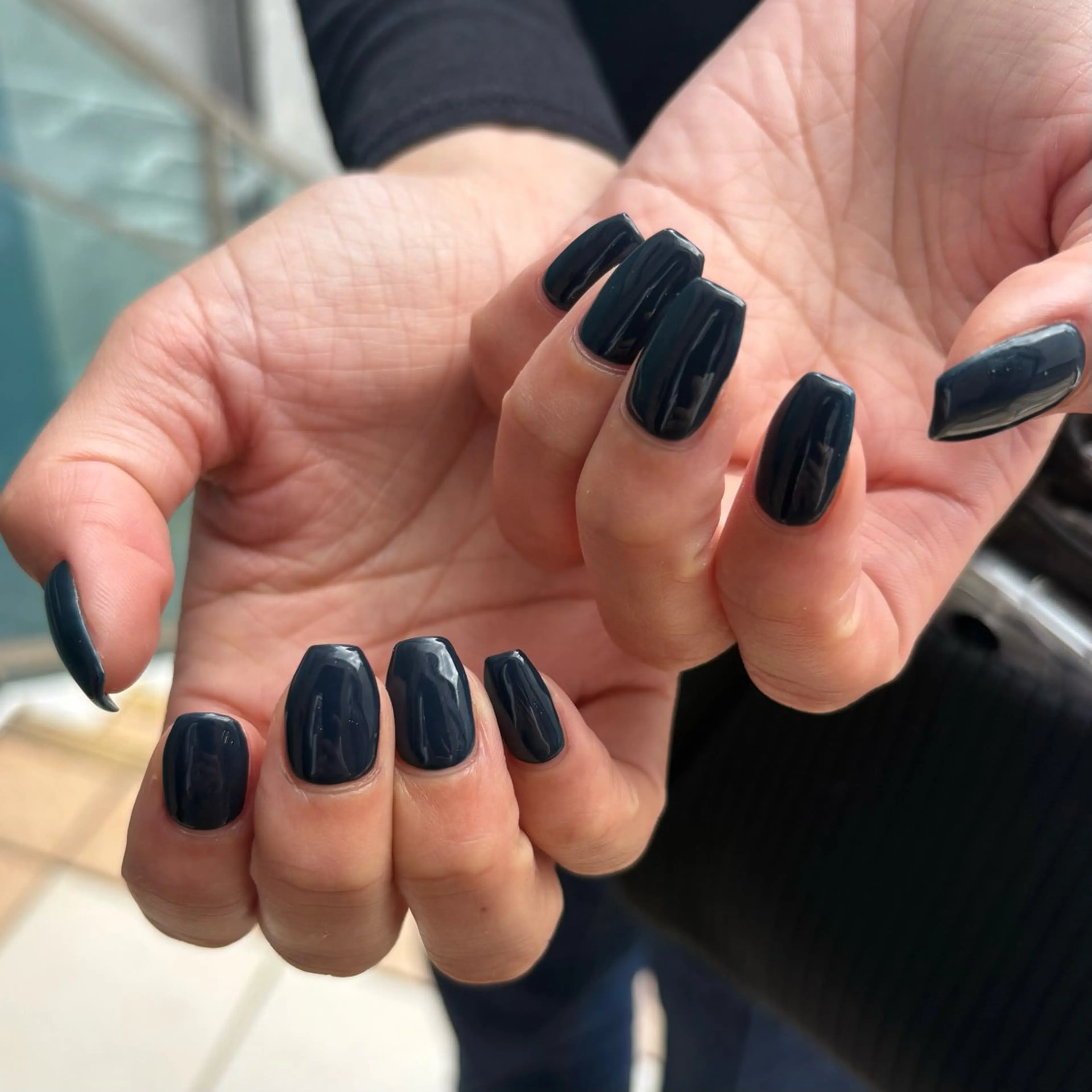 ネイル ワンカラーネイル AYAMI🐥 モデルさん募集中のネイルデザイン