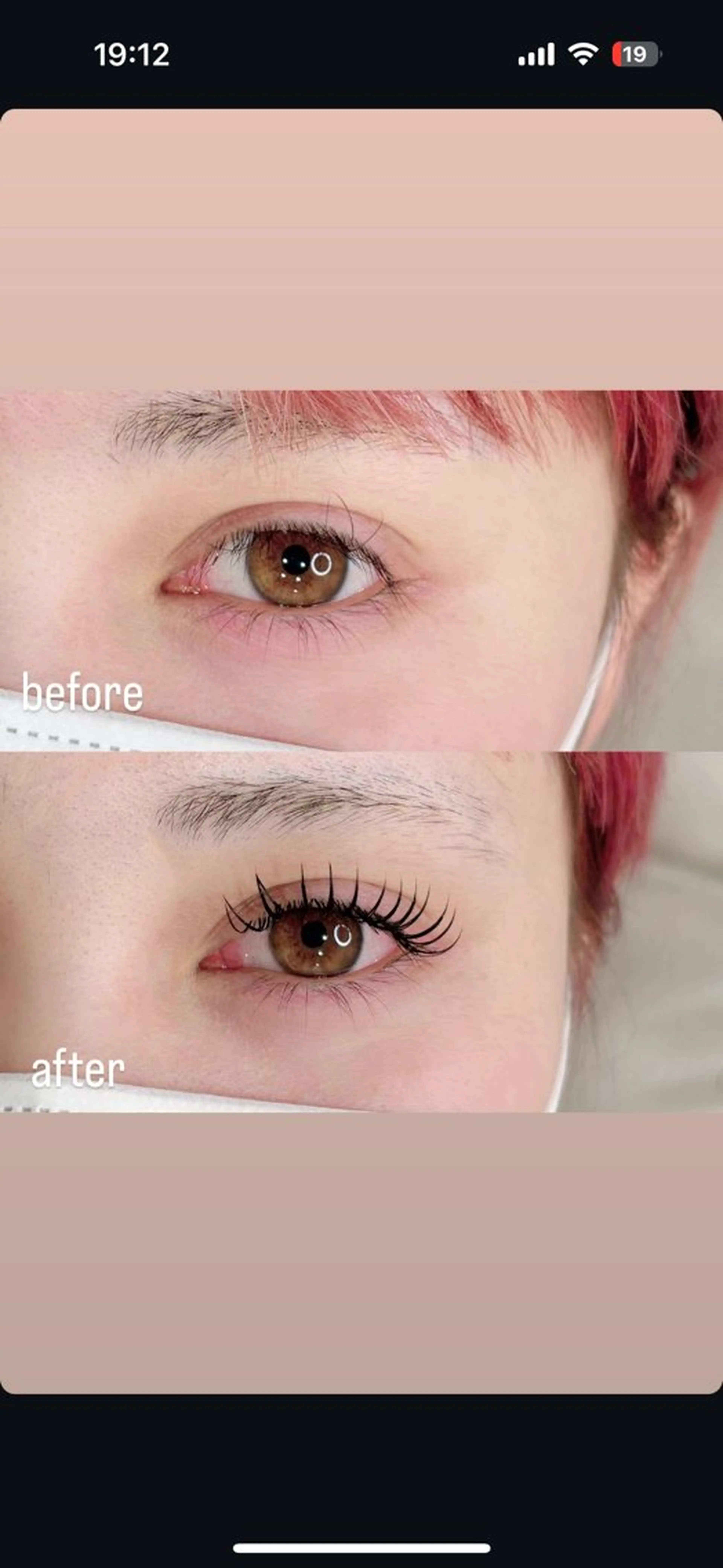 マツエク・マツパ ＆MoRe． アンドモアのマツエク・マツパデザイン