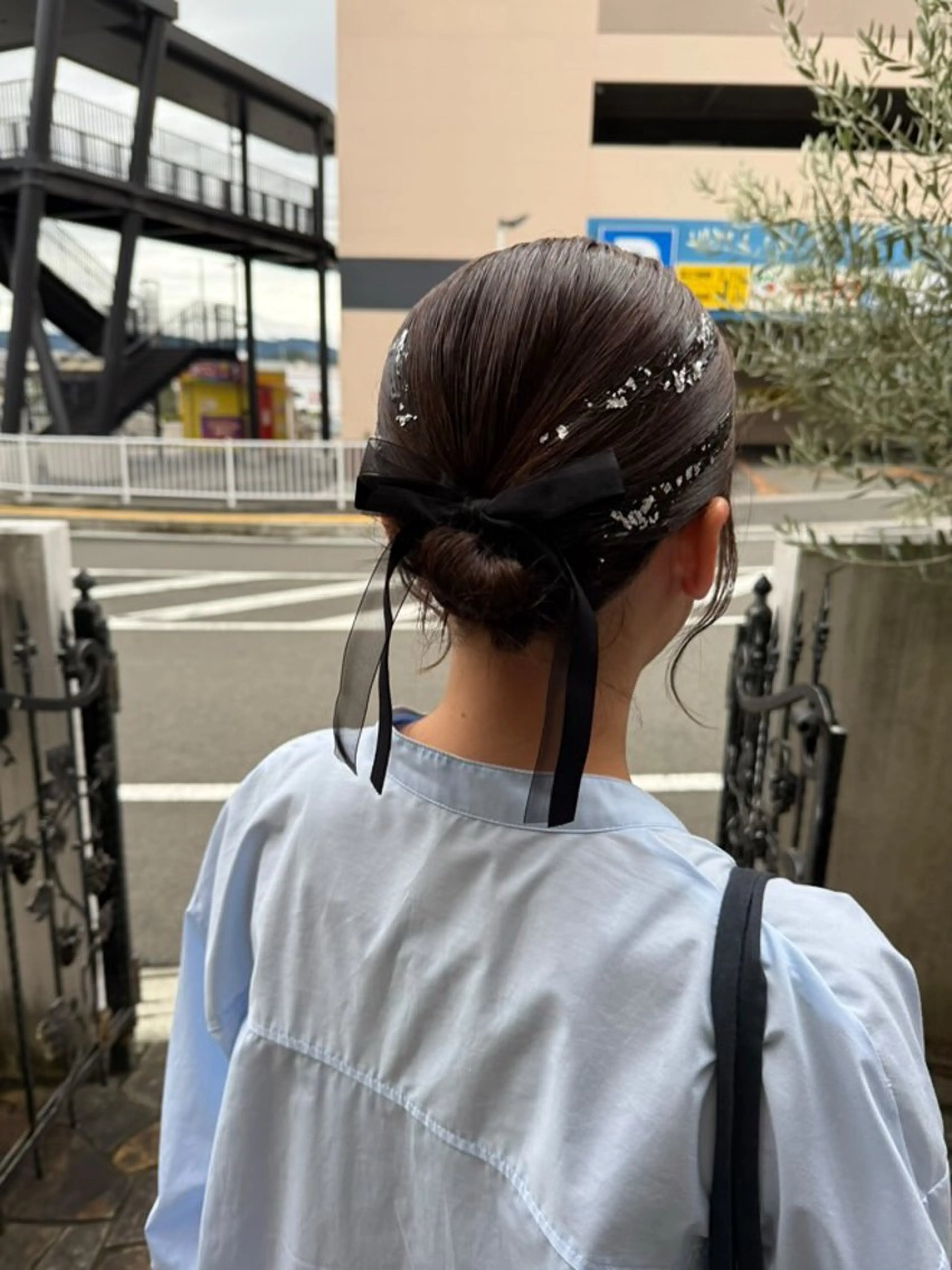 ショート ヘアアレンジ 冨永 萌のヘアスタイル