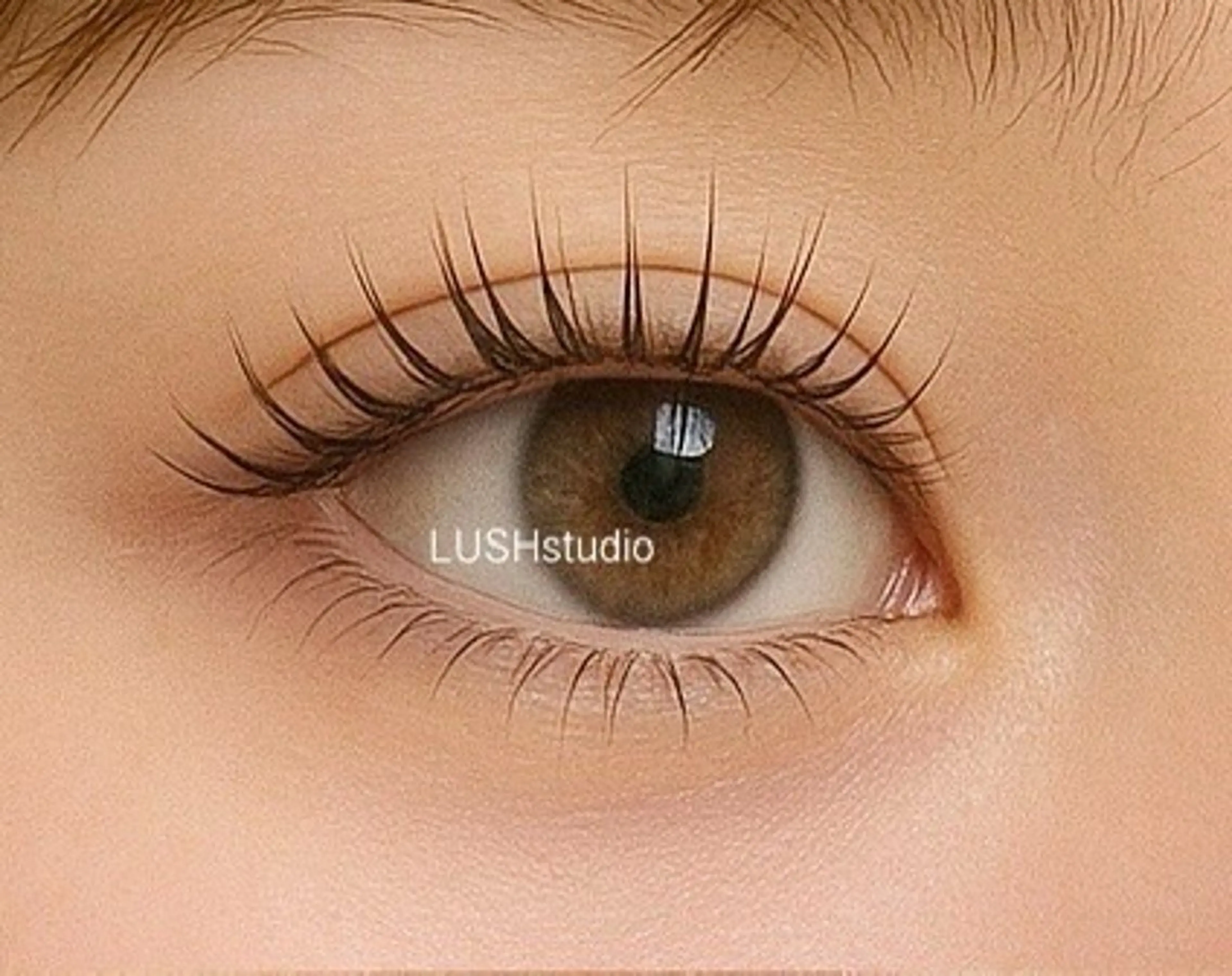 マツエク・マツパ 馬場 ゆいなのマツエク・マツパデザイン