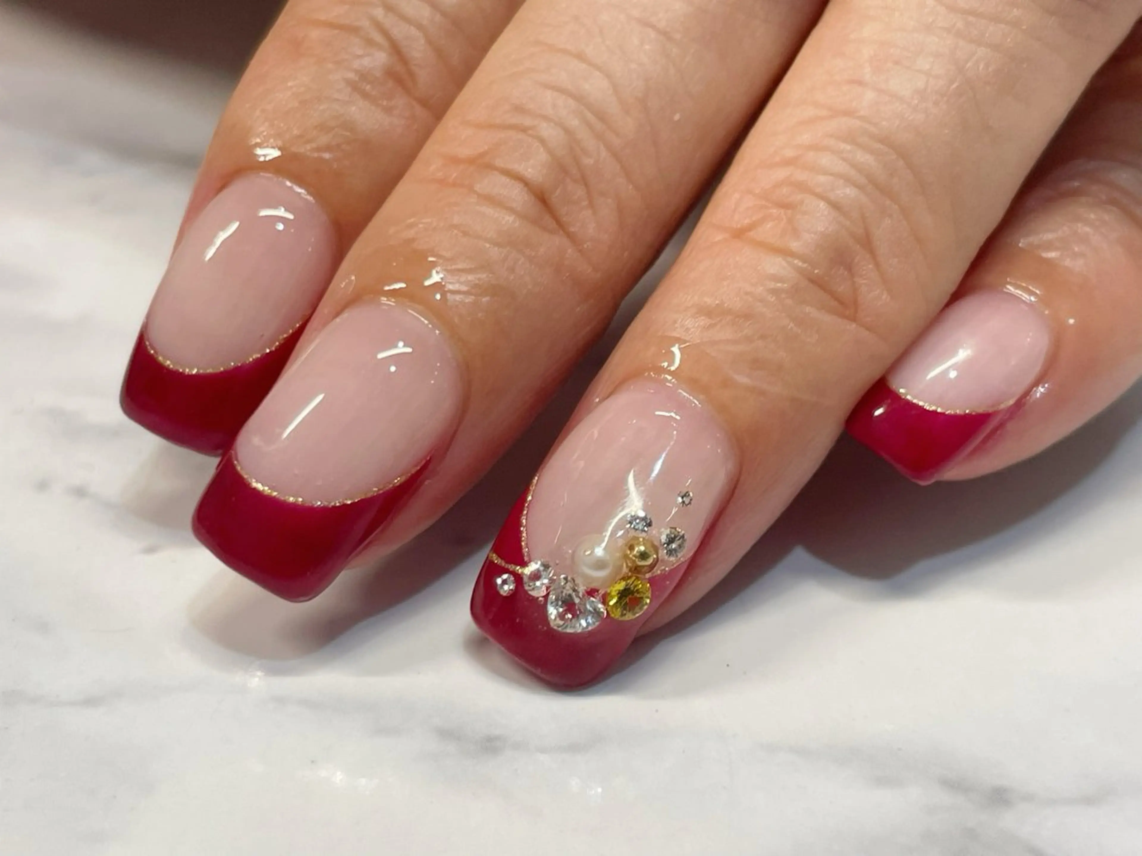 ネイル fbloom Prelliaのネイルデザイン