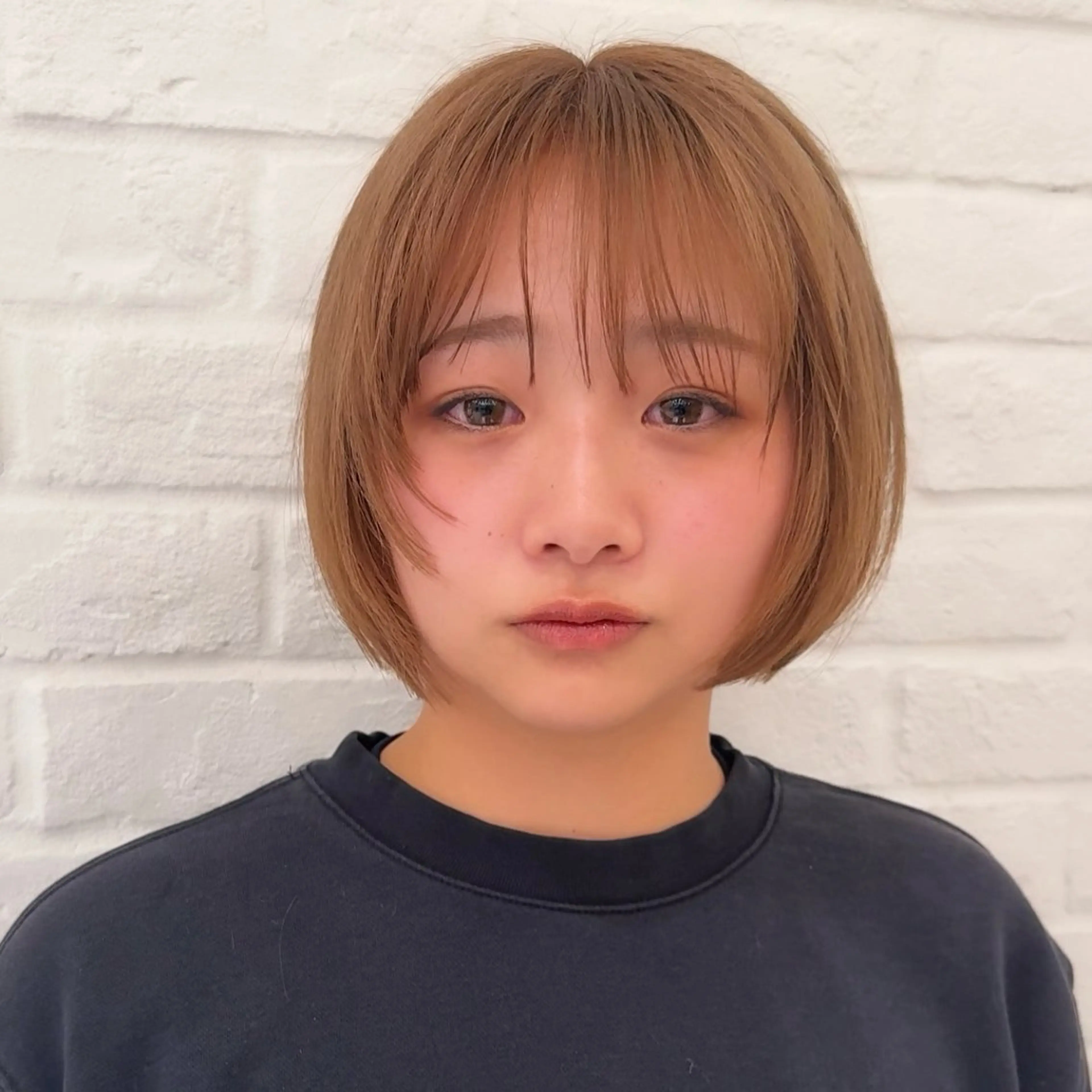 ショート カラー ショート/ボブ/ 吉祥寺/ryoのヘアスタイル