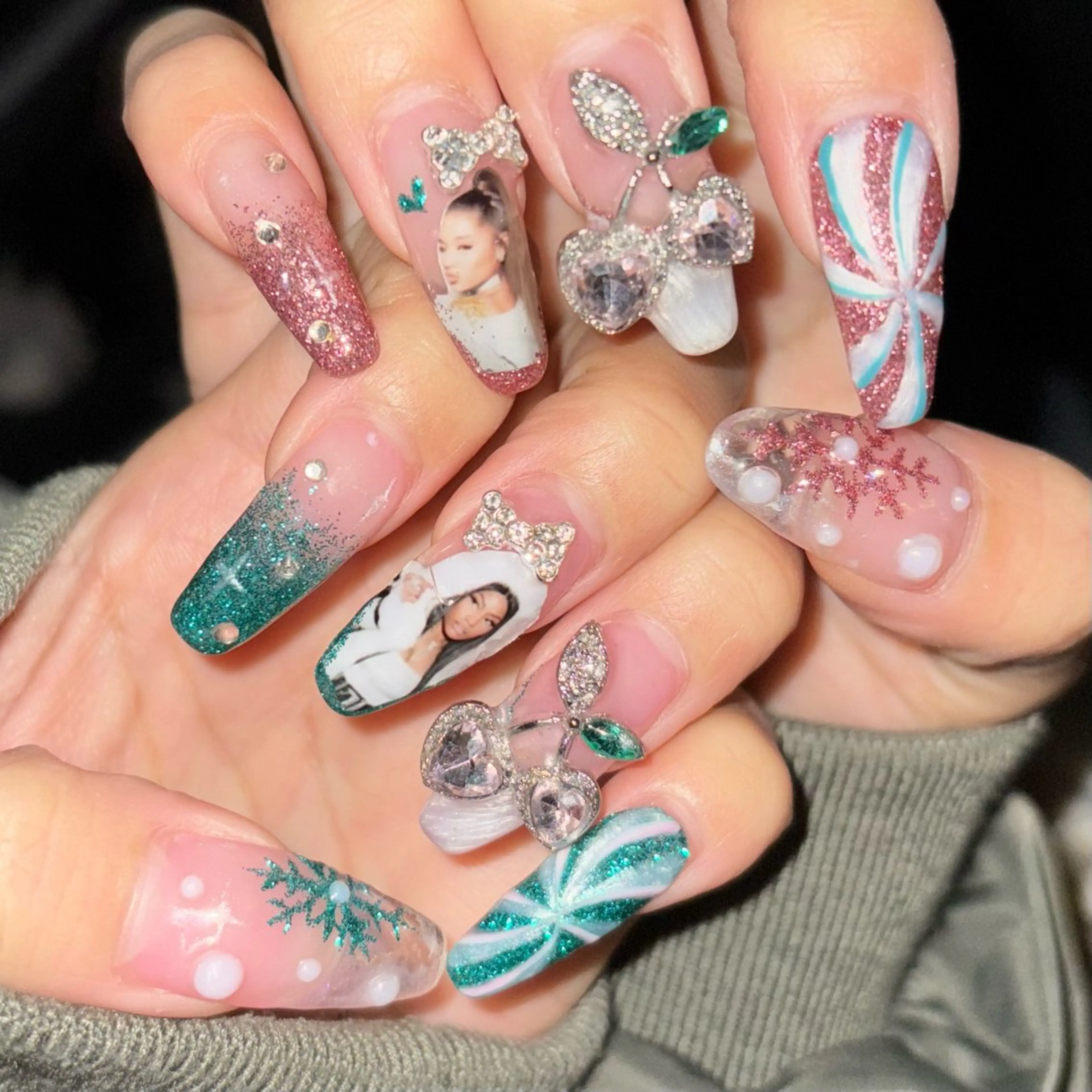 ネイル ハンドネイル alien girl所属・aliengirl Ayuのネイルデザイン