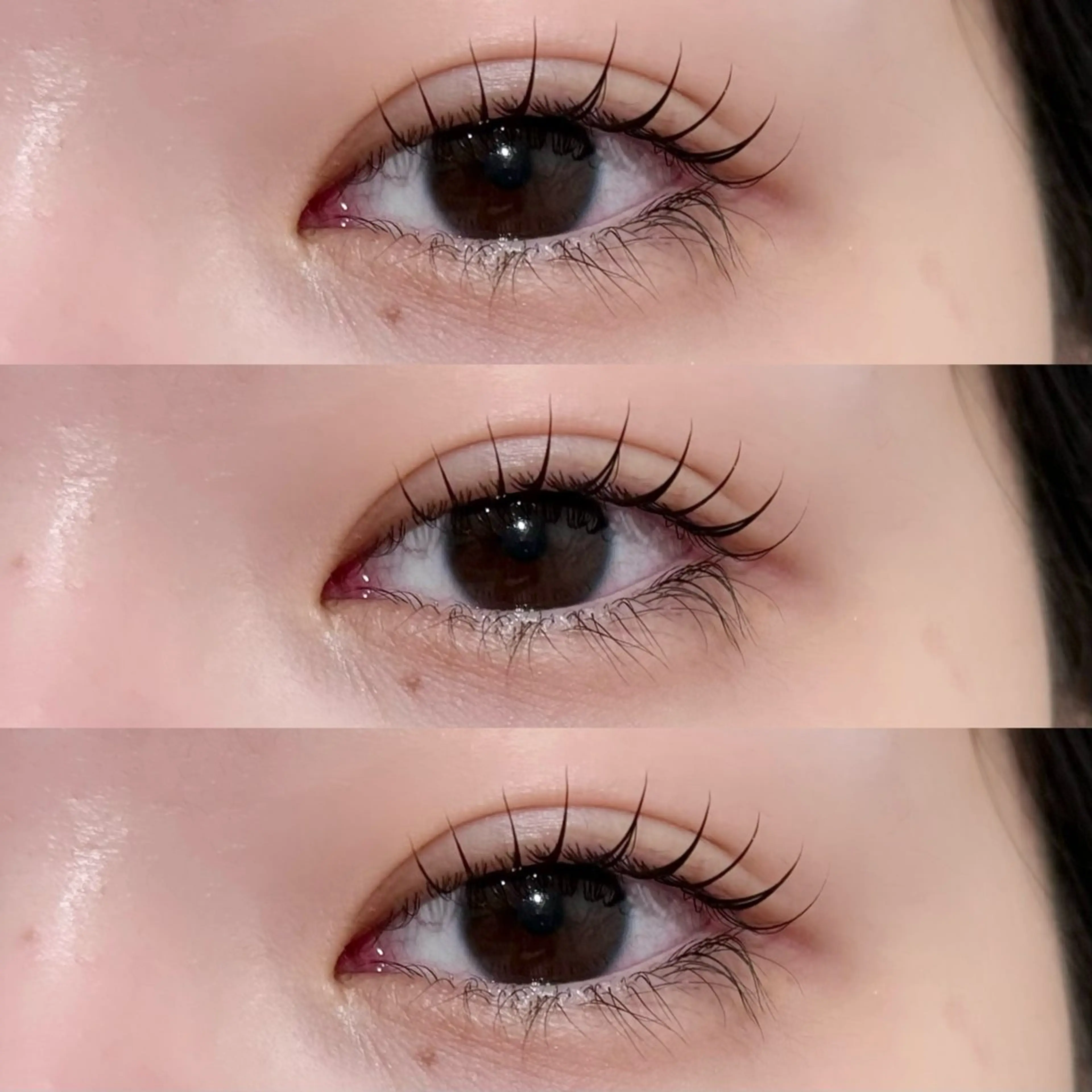 マツエク・マツパ 𝐥𝐚𝐲𝐞𝐫 韓⛓️ ブリーチのヘアスタイル