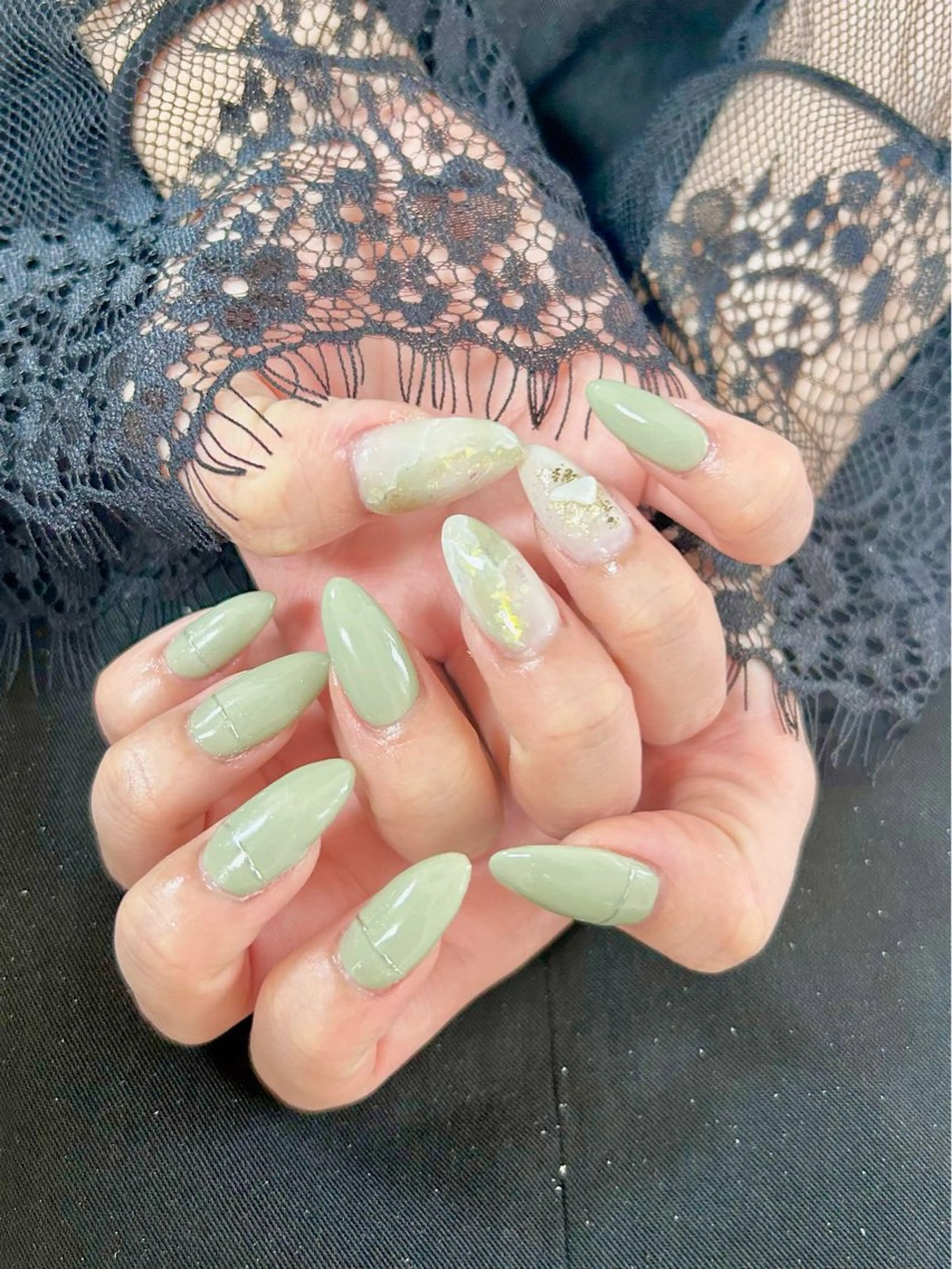 ネイル シーシー ネイルのネイルデザイン