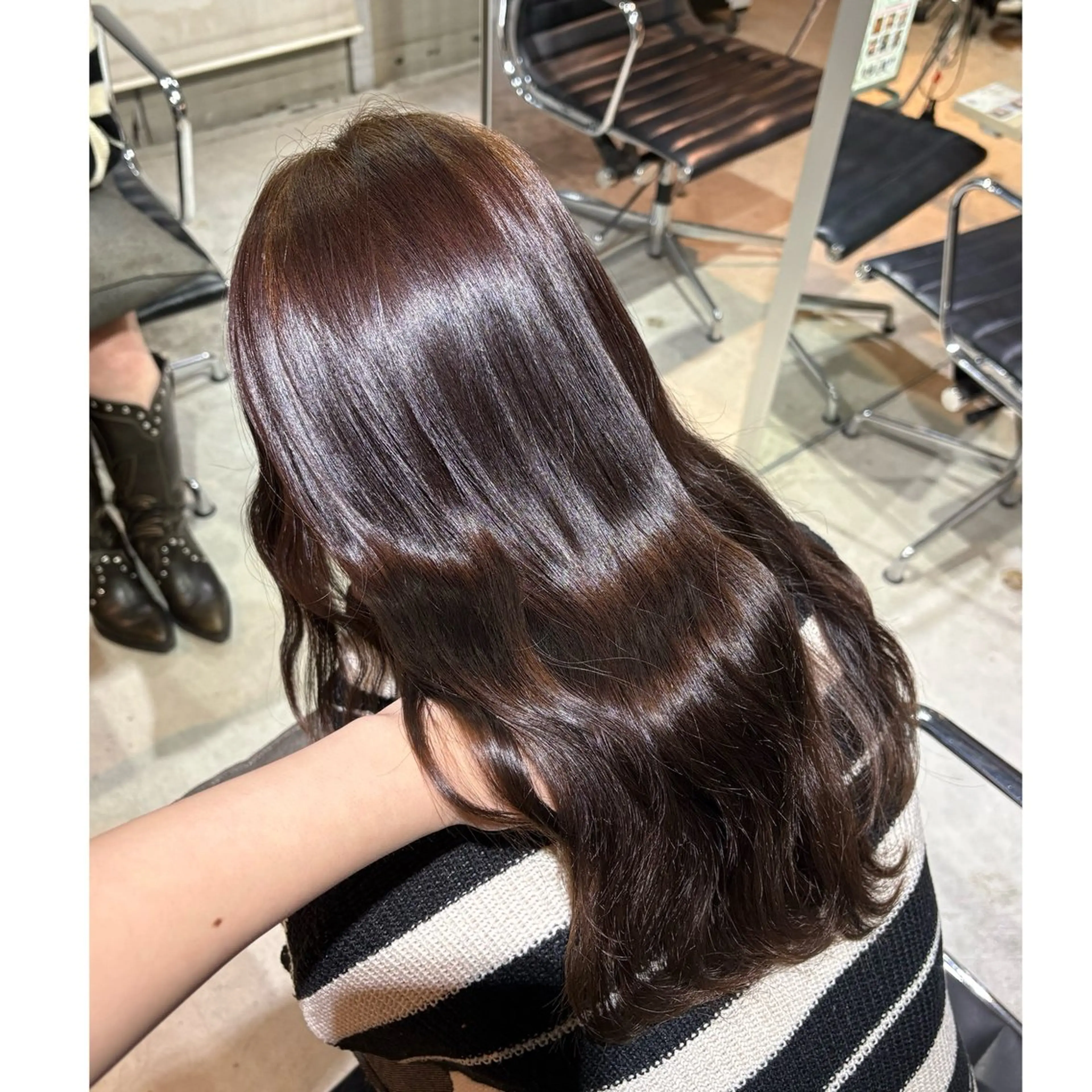 カラー 【F.O.F】さくだ まいのヘアスタイル