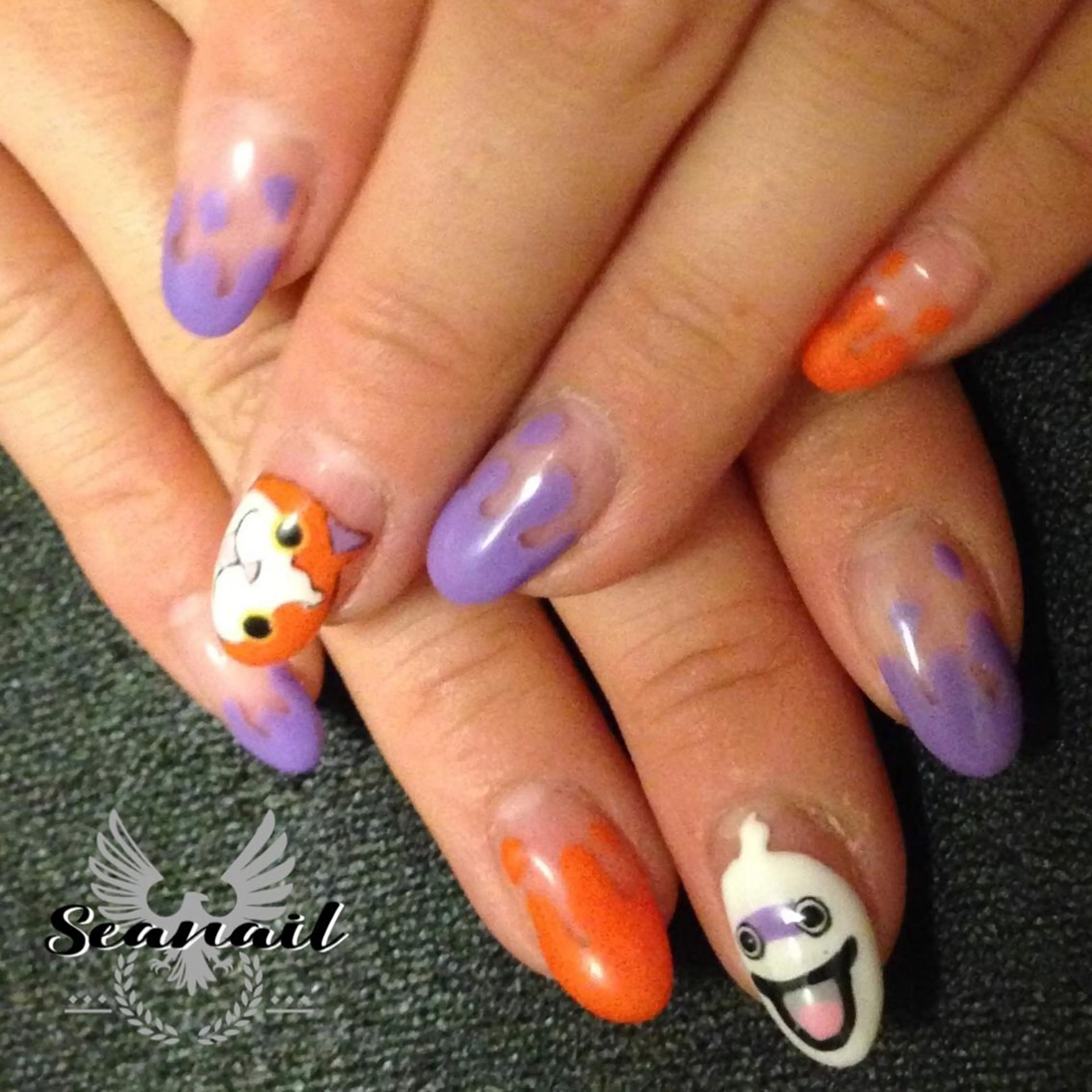 ネイル 小尾 栞のネイルデザイン