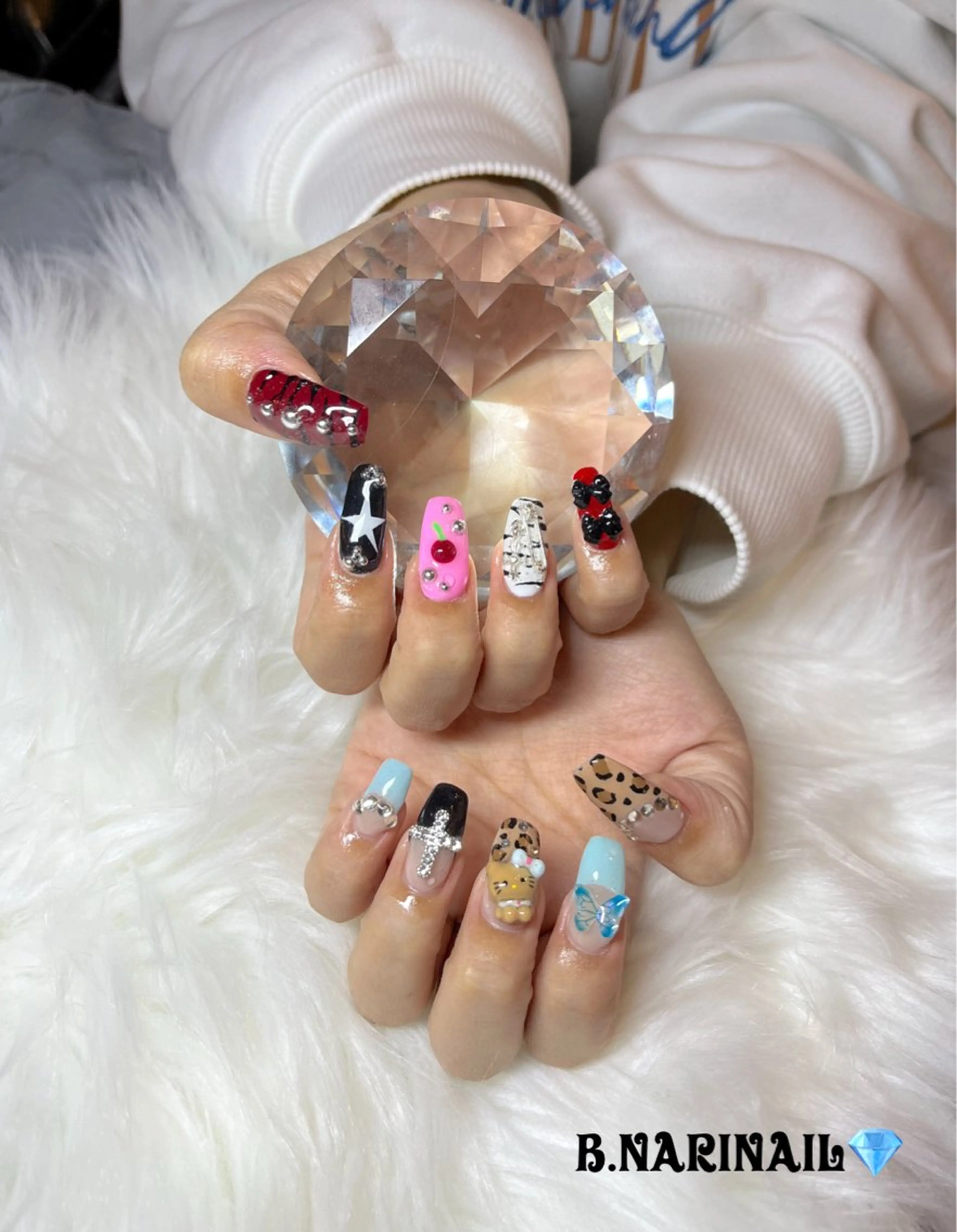 ネイル ハンドネイル ハンドケア b.nari nailのネイルデザイン