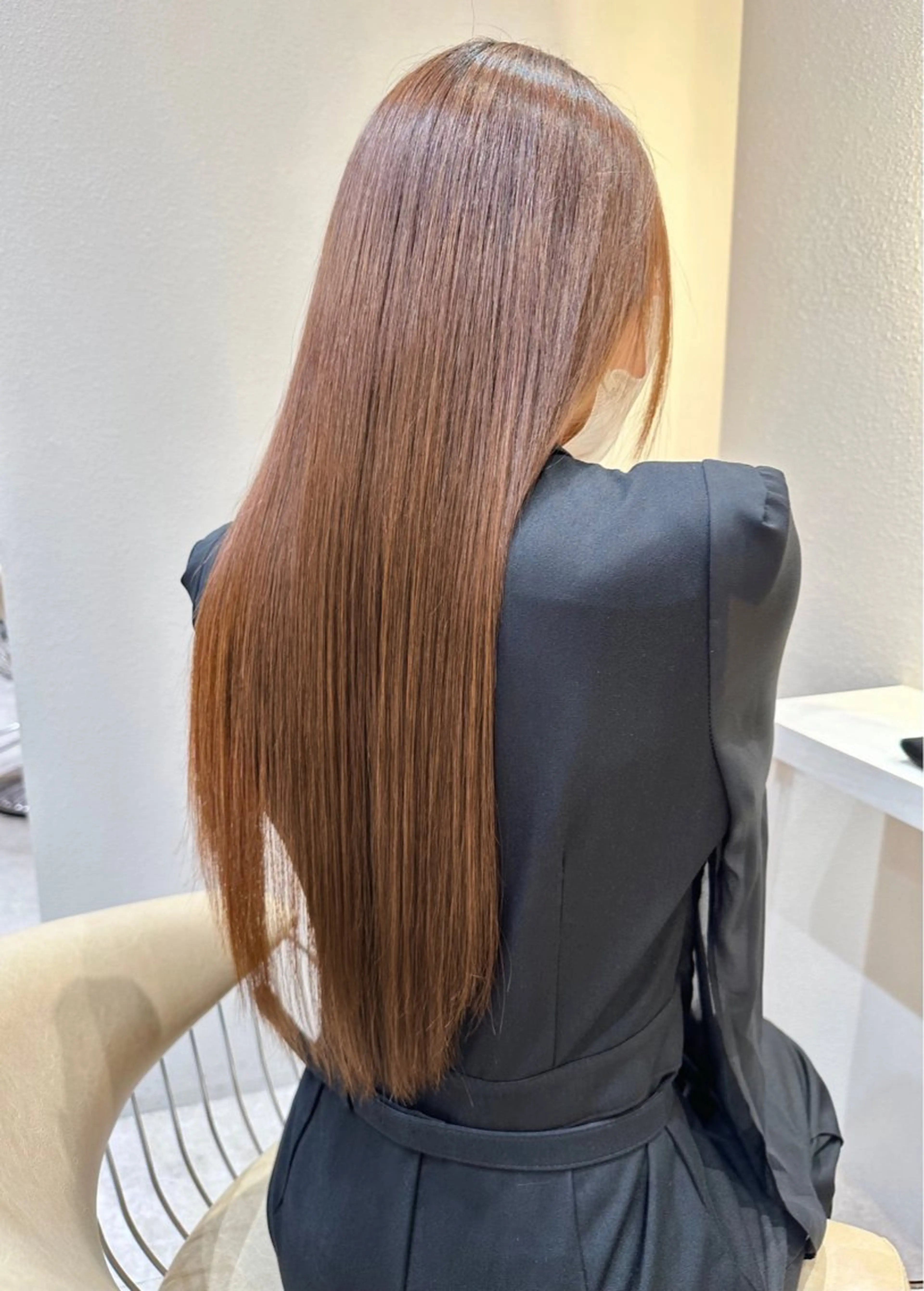 ロング 縮毛矯正 🩵縮毛矯正・ボブ 岩原朋也🩵のヘアスタイル