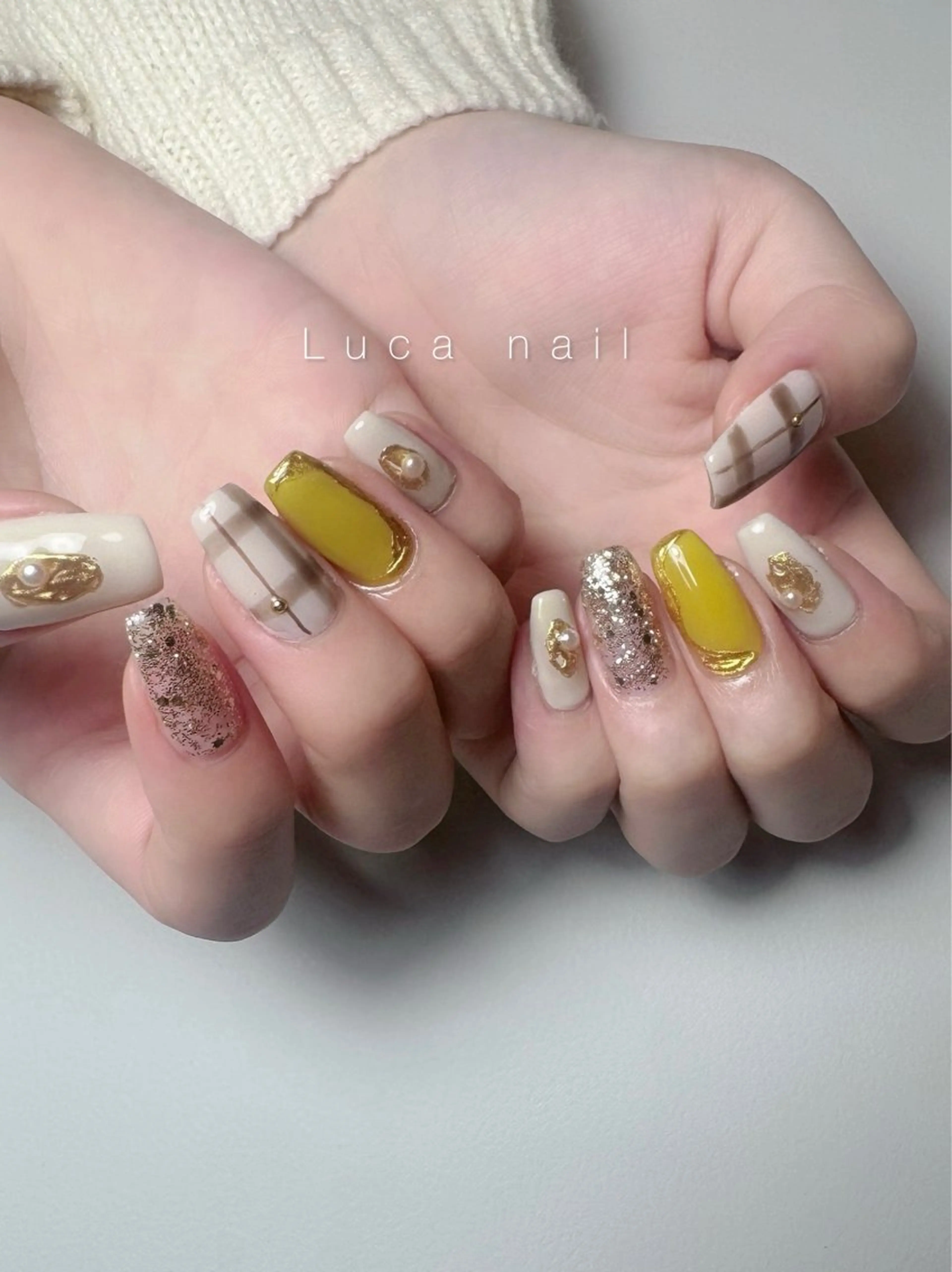 ネイル ハンドネイル Luca nailのネイルデザイン