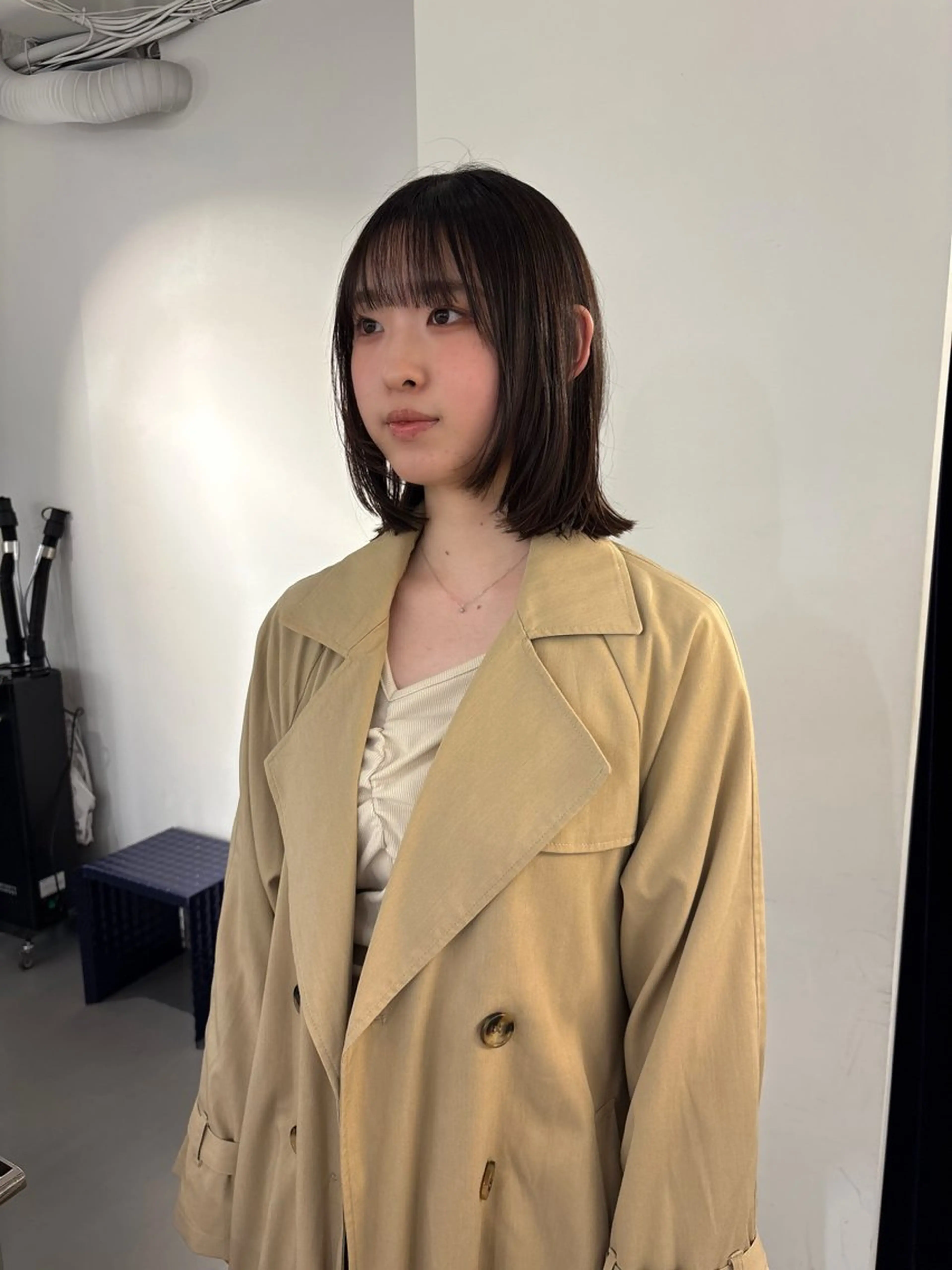 ショート カラー カット ヘアカラー ボブ/似合わせカット /ニュアンスカラーのヘアスタイル