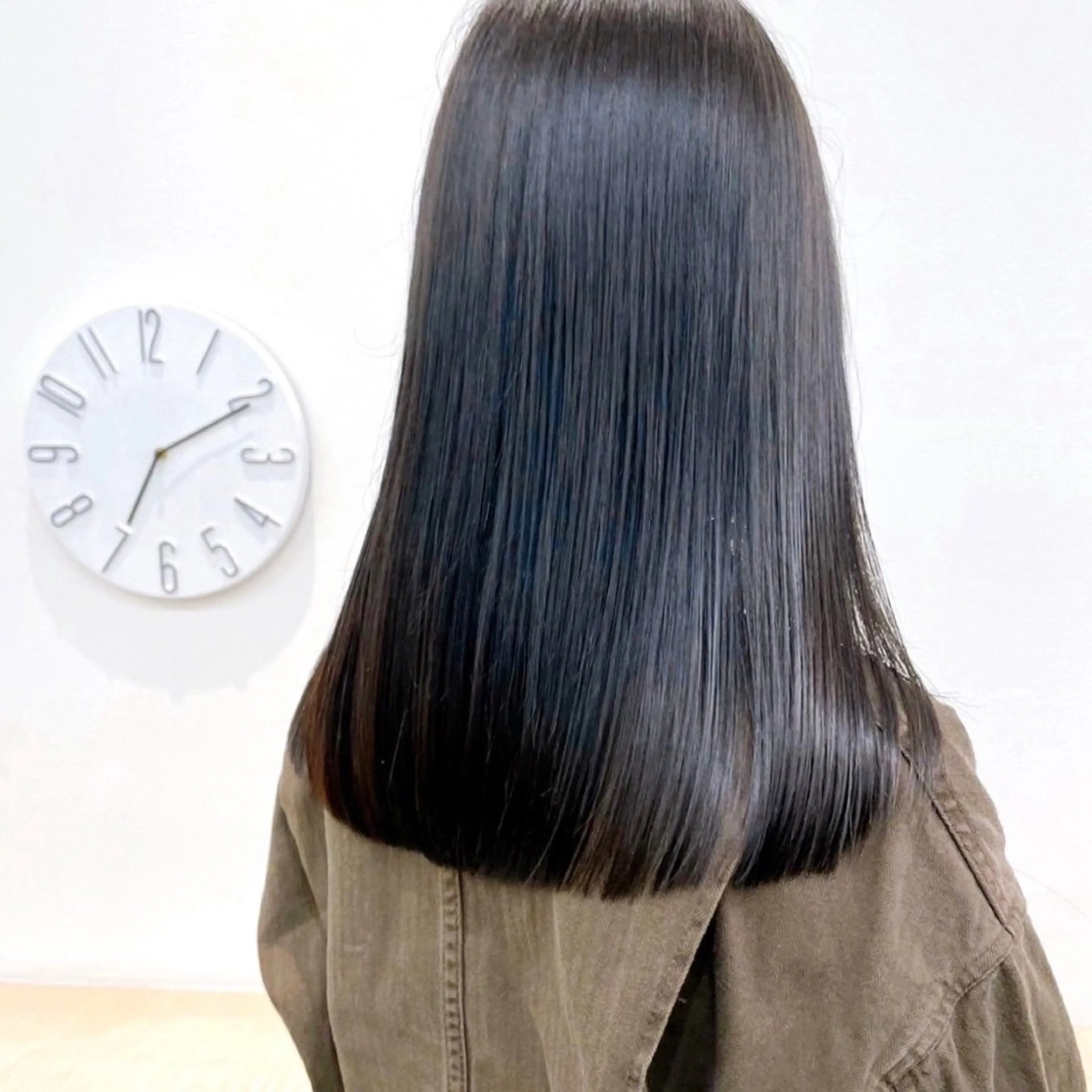 セミロング 🐣Say.ree ひらいで ななみ🐣のヘアスタイル