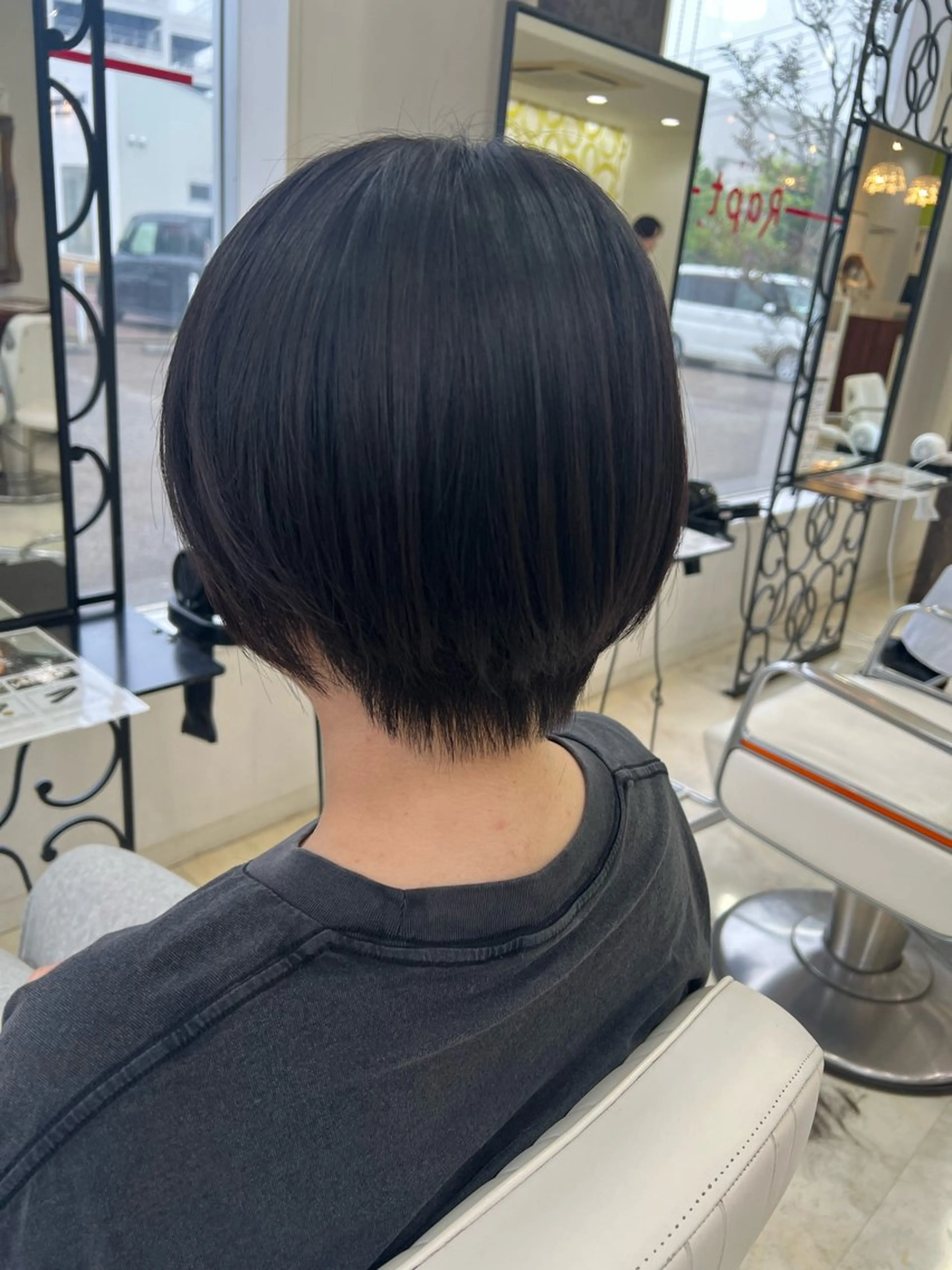 ショート Rapt.HAIR 中村 知里のヘアスタイル