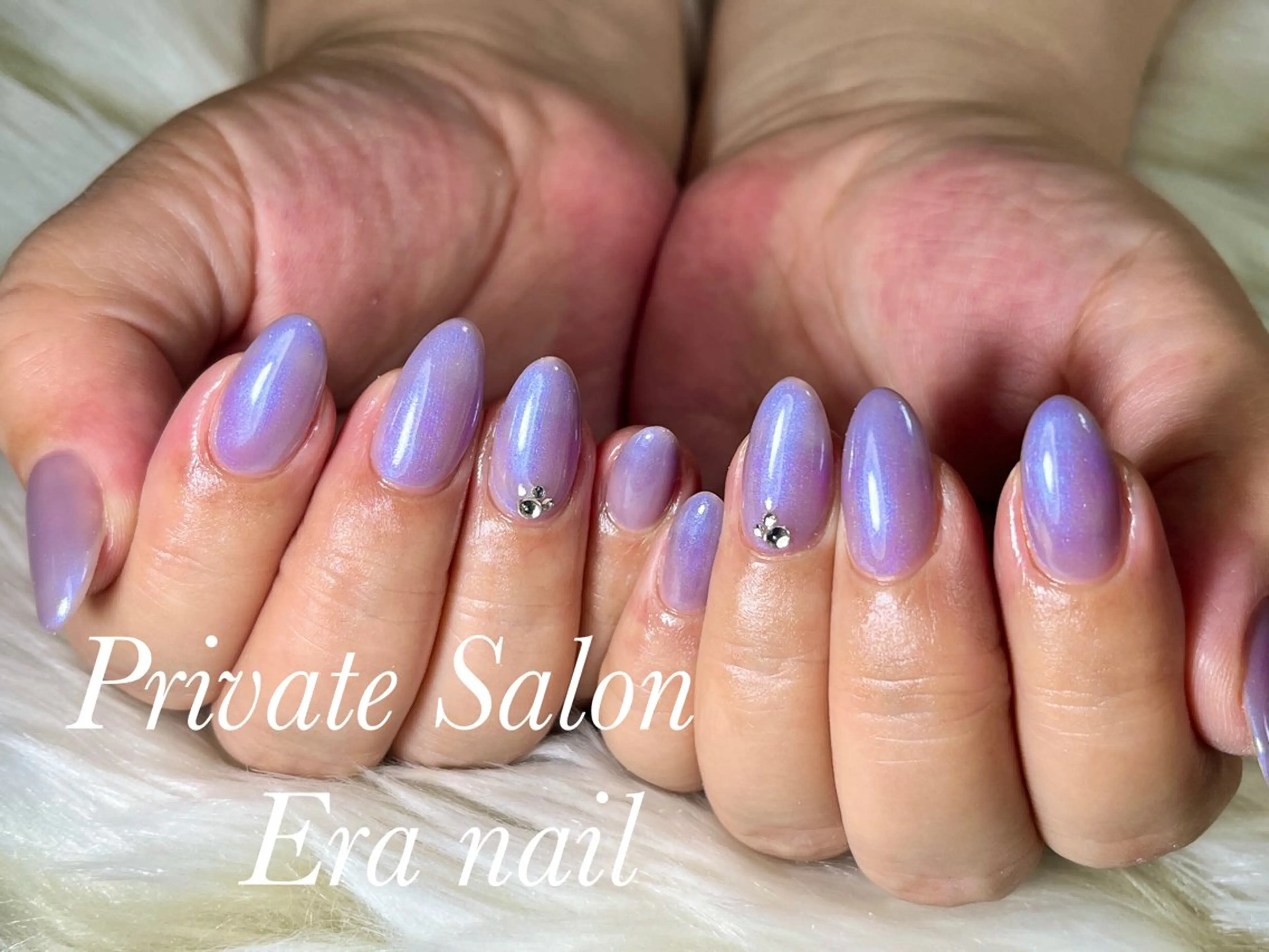 ネイル ワンカラーネイル ハンドネイル Era nailのネイルデザイン