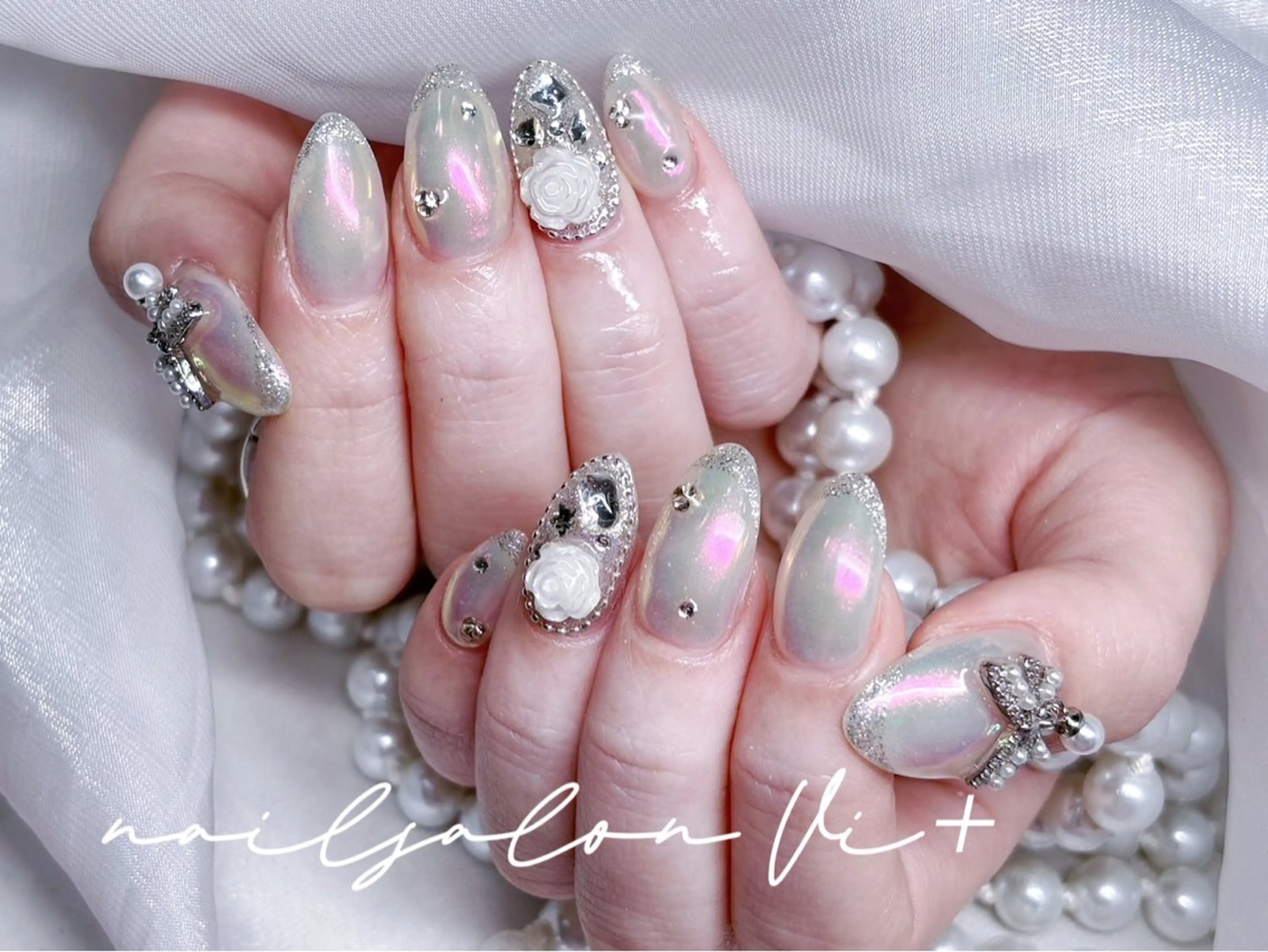 ネイル ハンドネイル ✨Nailsalon Vi+✨のネイルデザイン