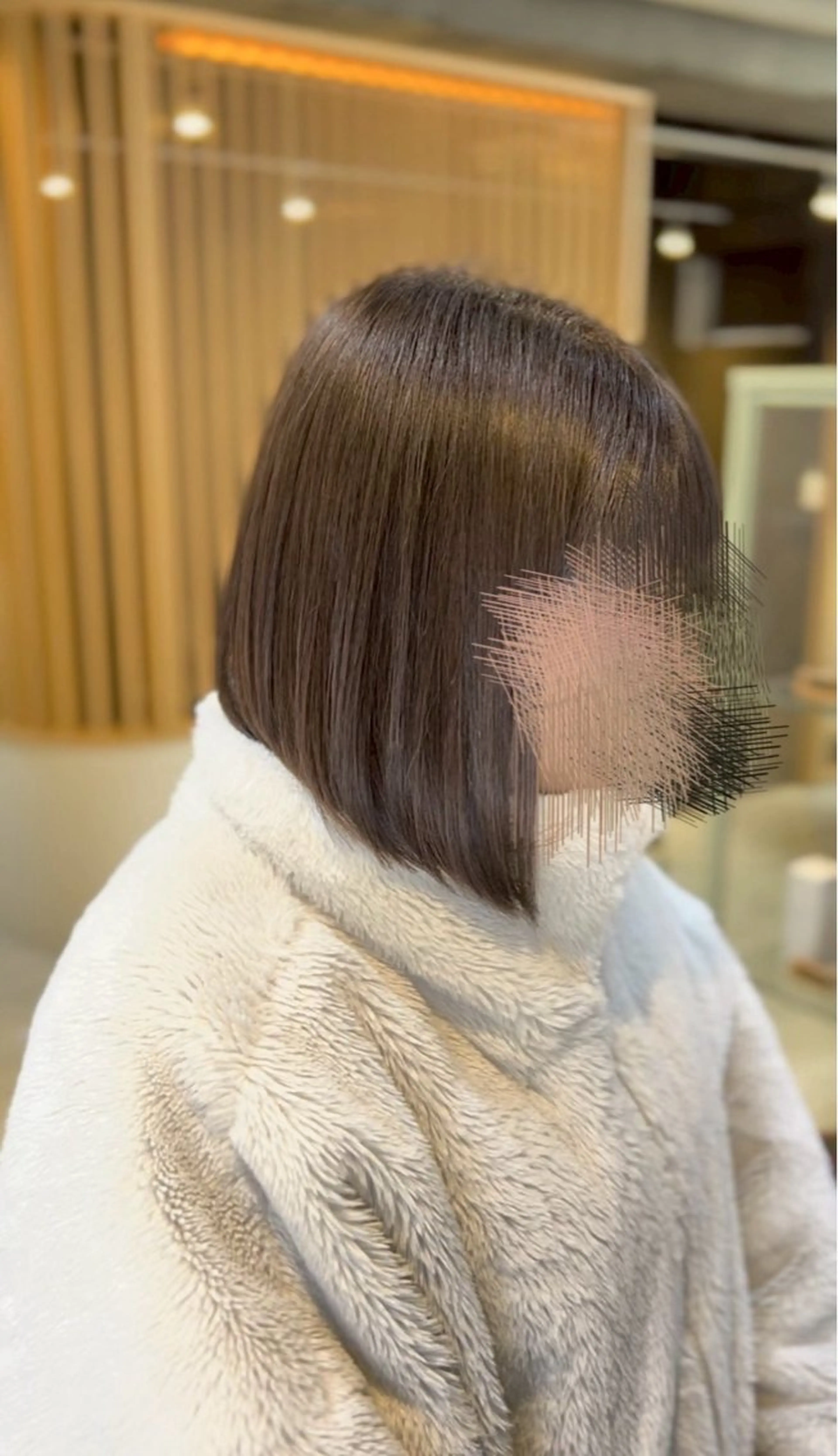 ミディアム カラー みな🫧艶カラー /似合わせカットのヘアスタイル