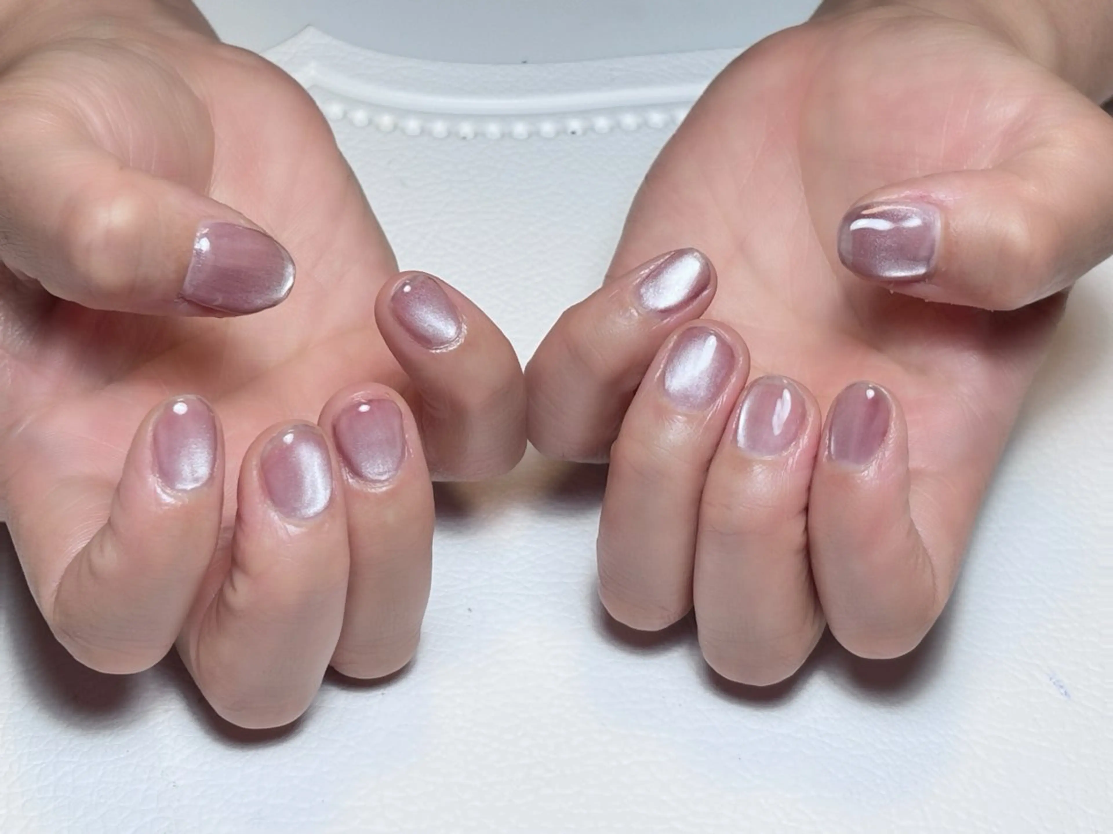 ネイル ジェルネイル マグネットネイル July nail salonのネイルデザイン