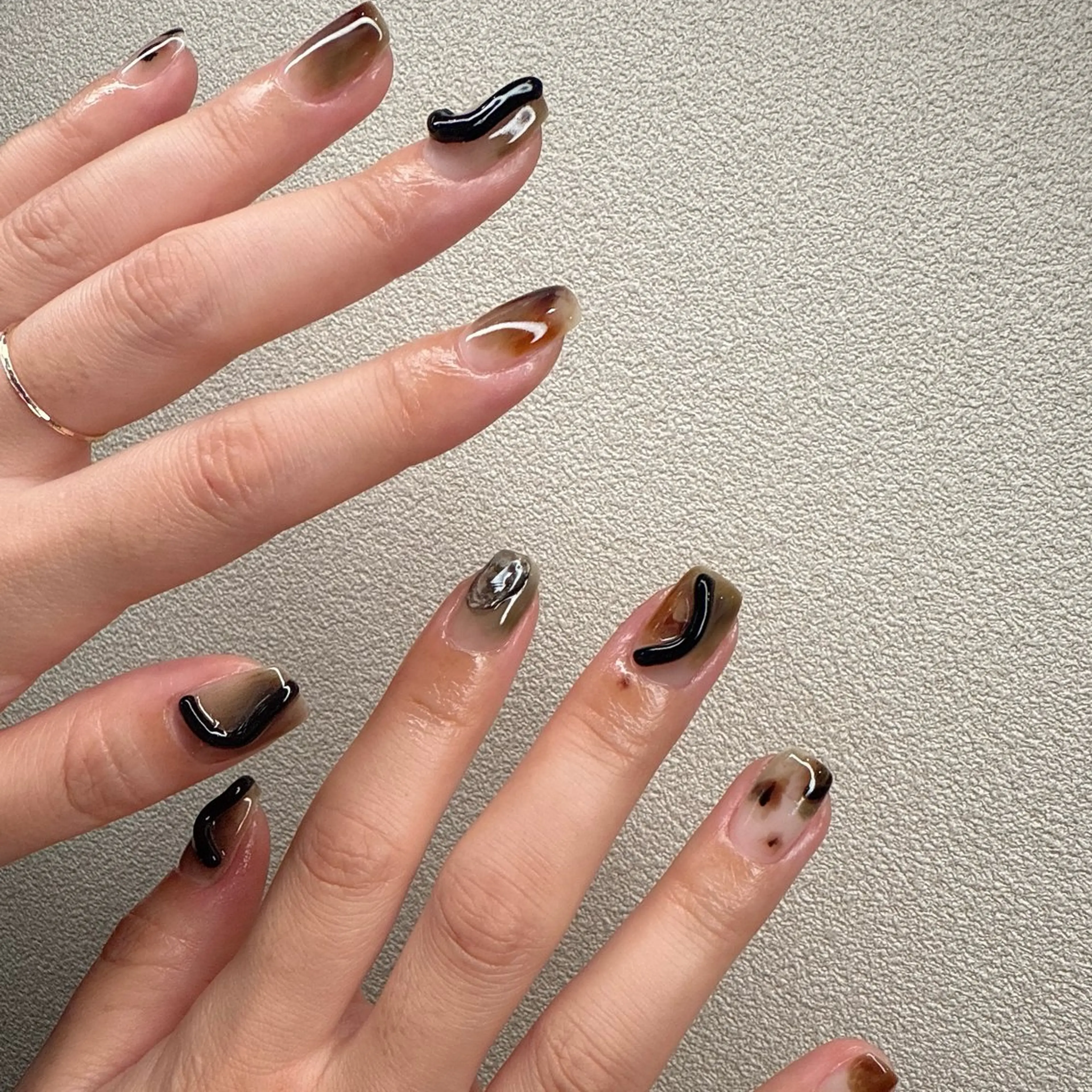 ネイル ハンドネイル lilbondir. chiharuのネイルデザイン