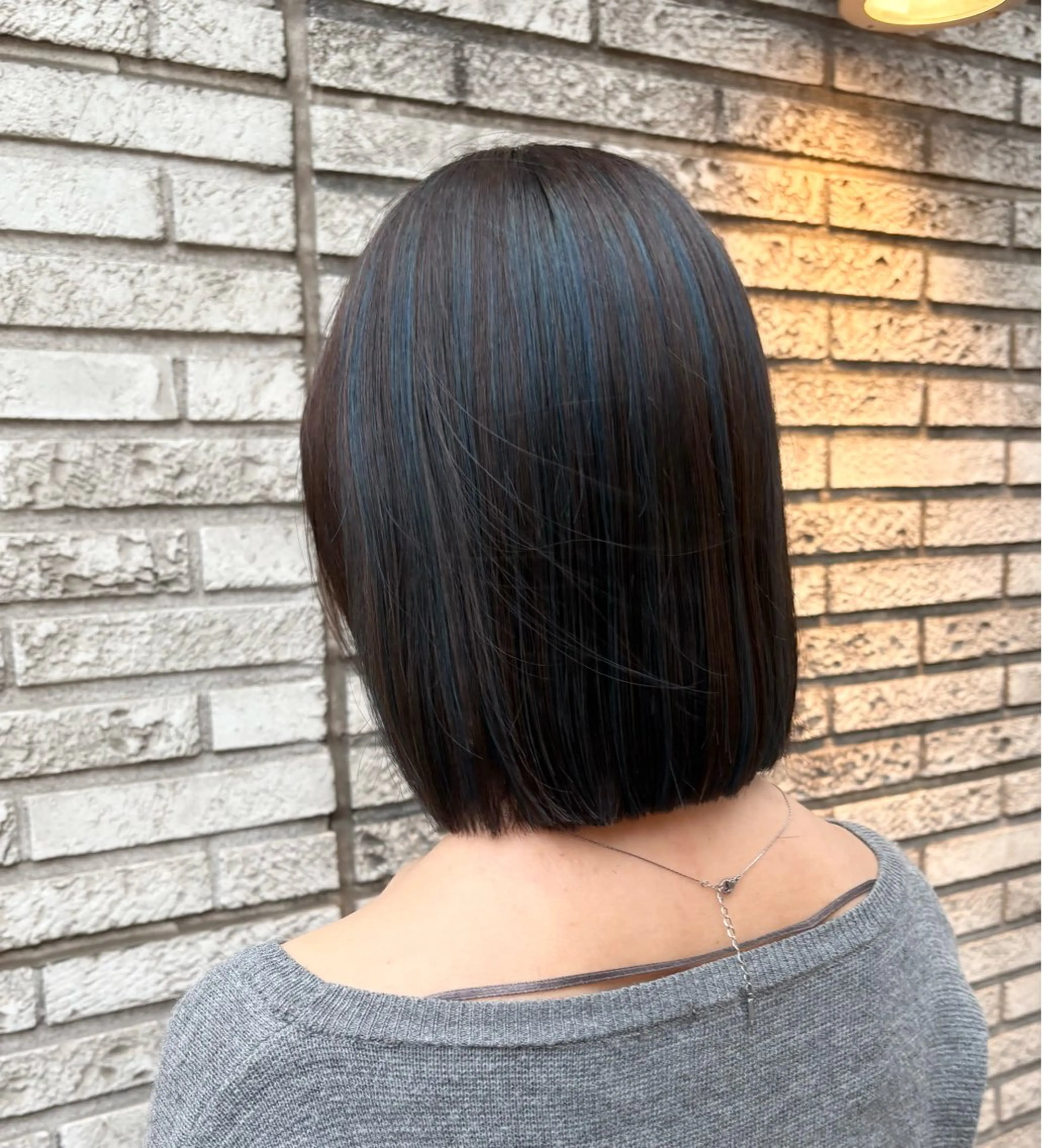 ミディアム カラー 🍎ハイトーンカラー /MANA🍎のヘアスタイル