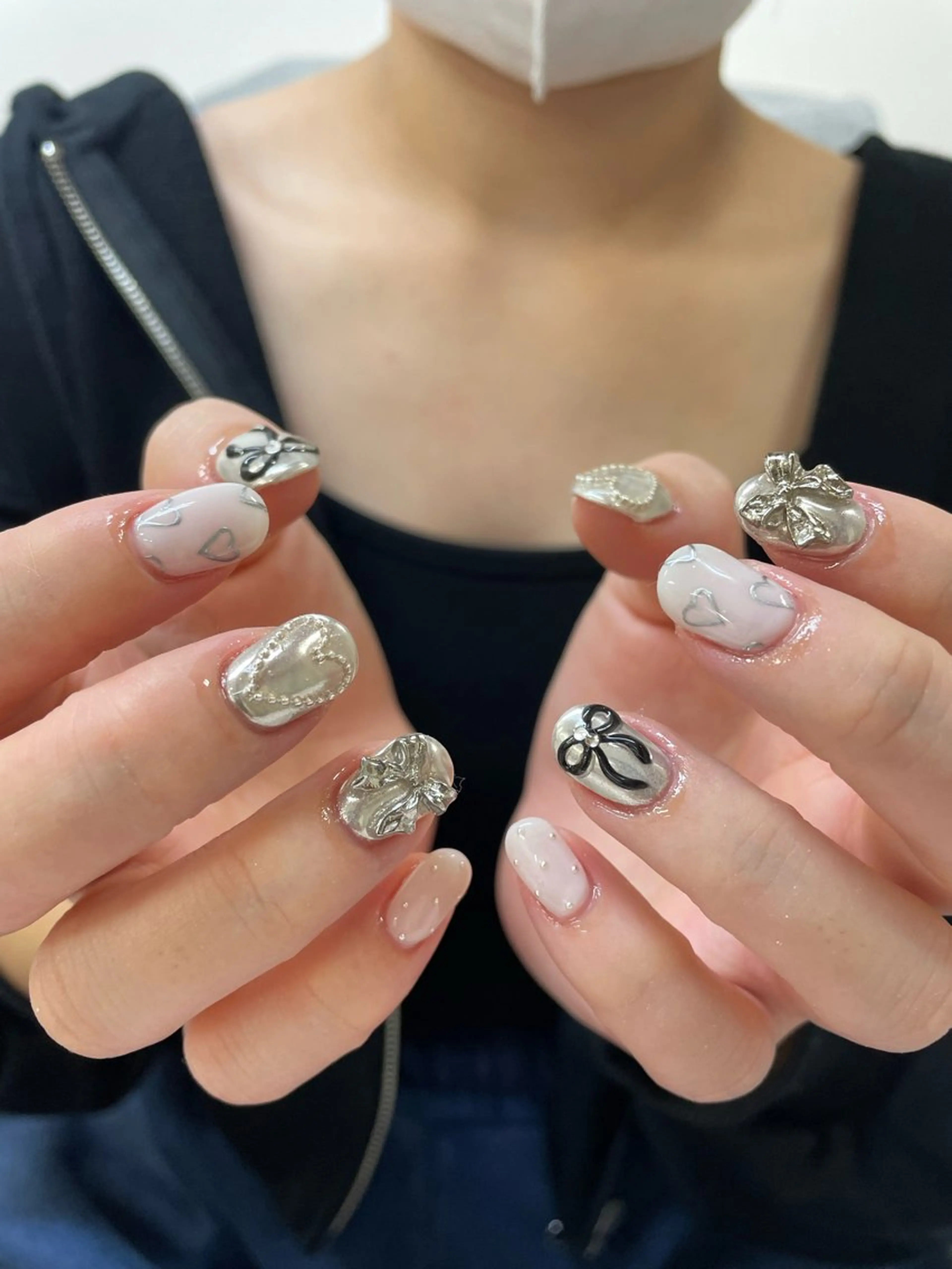 ネイル ハンドネイル フットネイル ネイルサロンアネラ所属・Nail💞 rinakoのネイルデザイン