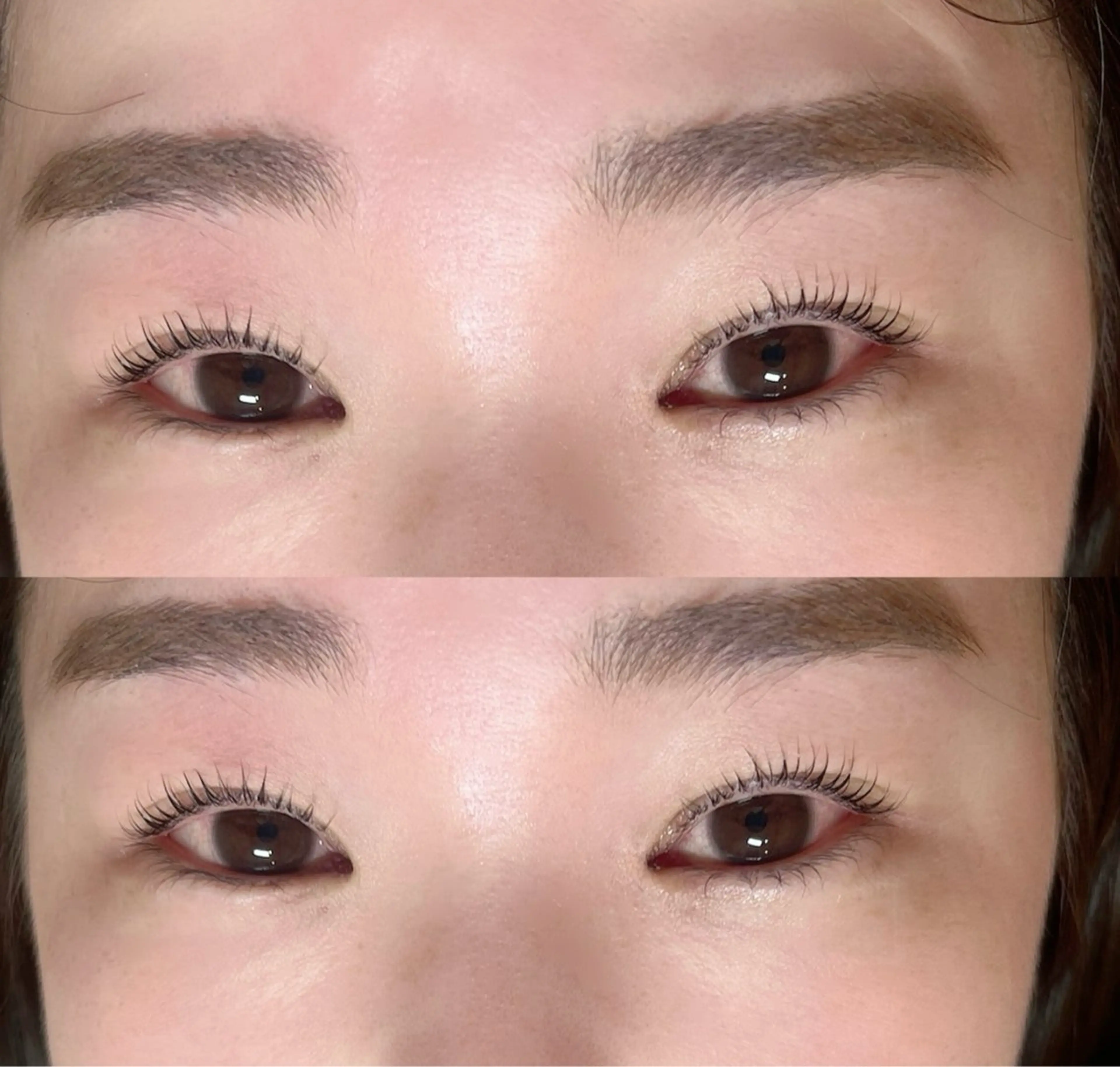 マツエク・マツパ 一重×まつ毛パーマ マツパ 🐈MaaZlash 南流山AYANO🫧のマツエク・マツパデザイン