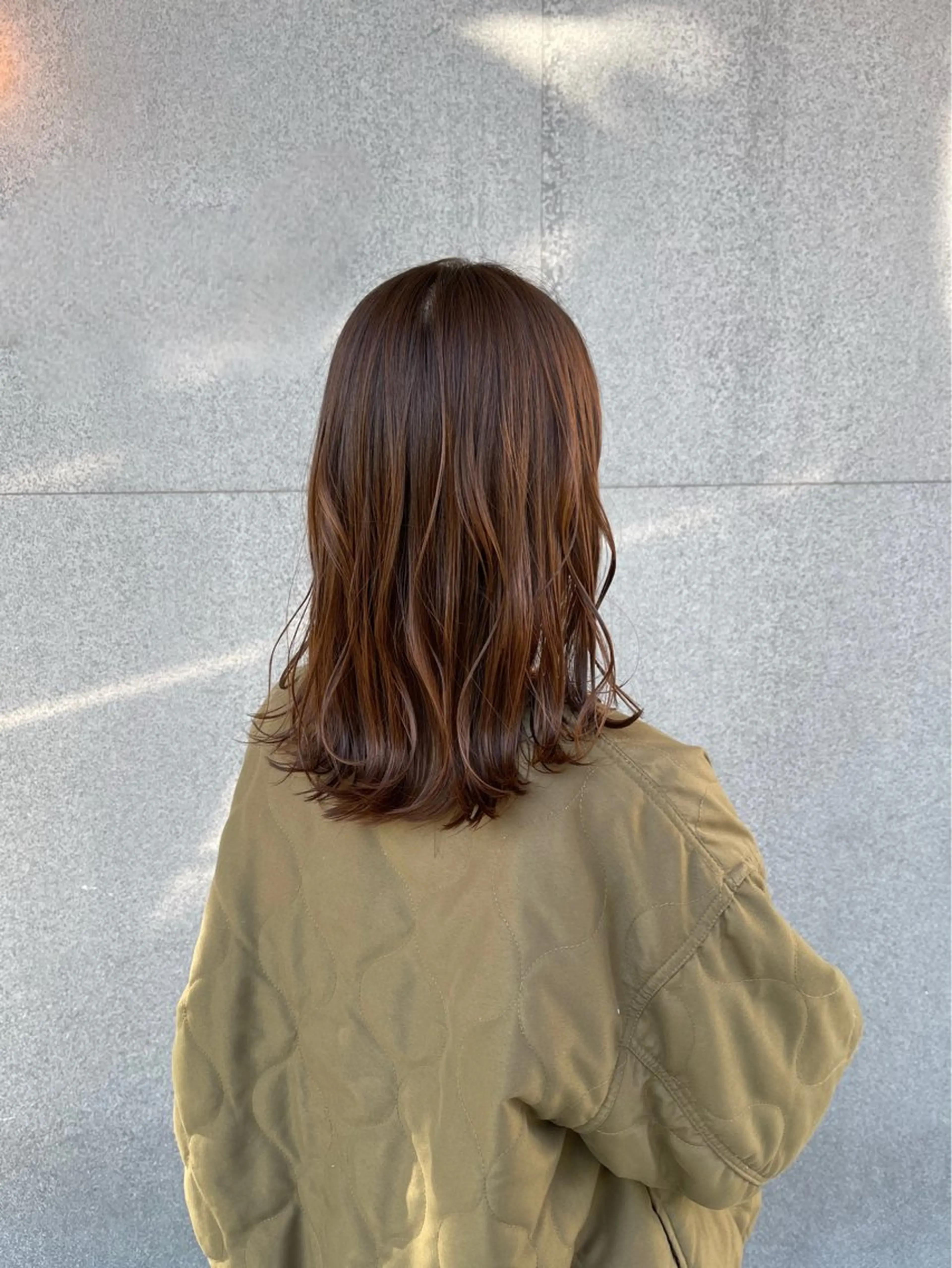 セミロング カット ヘアカラー トリートメント ⭕️ショート/本山/ まきのきょうへいのヘアスタイル