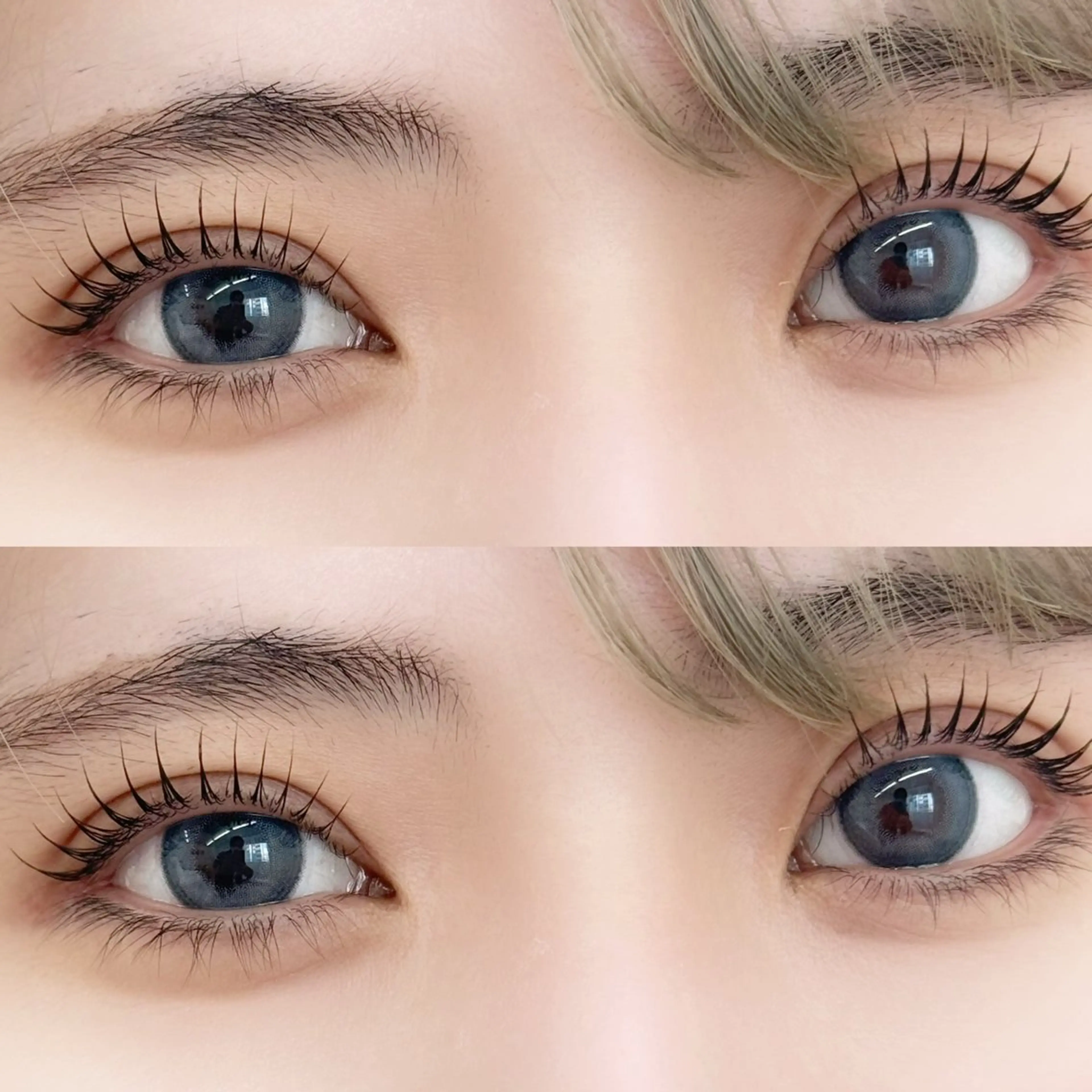 マツエク・マツパ 一重×まつ毛パーマ CLUTCH江坂 こんどうのマツエク・マツパデザイン