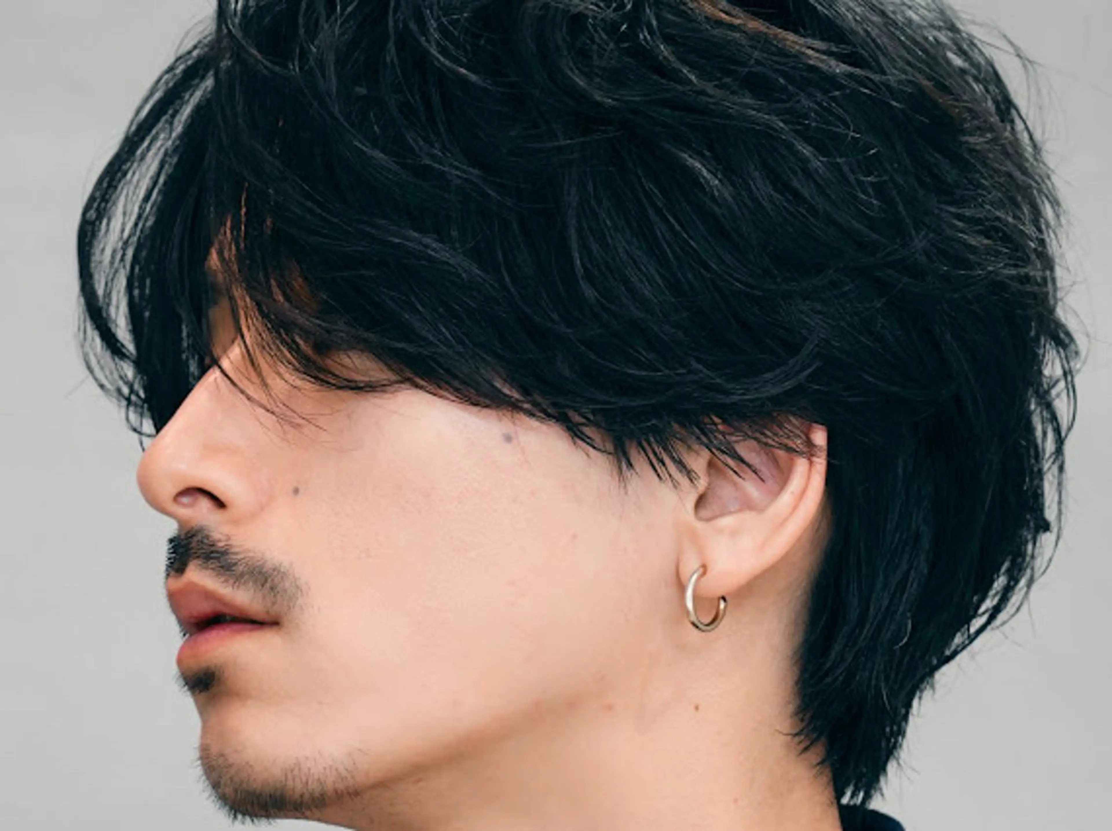 パーマ メンズ レディース／メンズ パーマ特化／内山遥斗のヘアスタイル