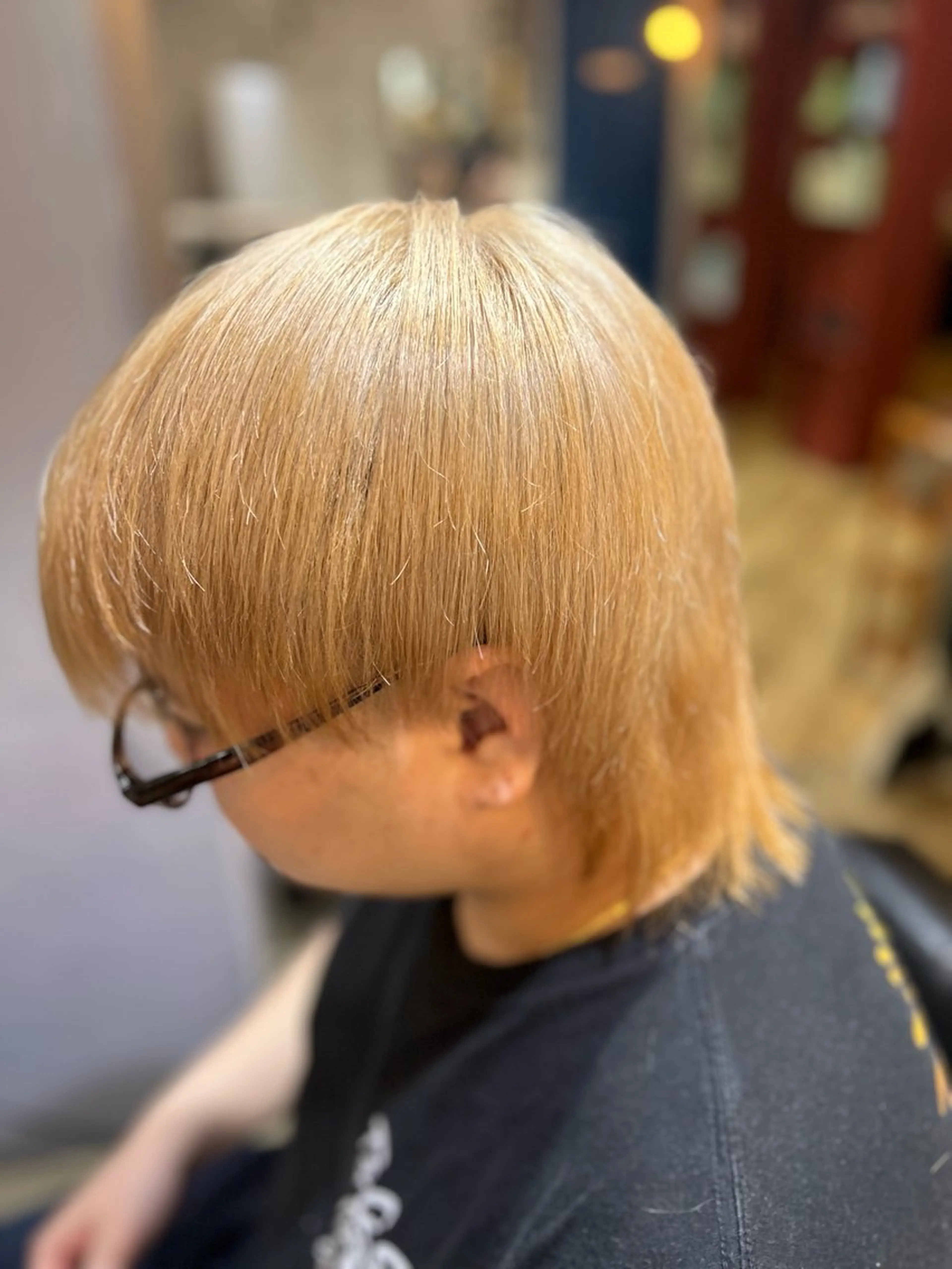 メンズ 園田 彩音のヘアスタイル