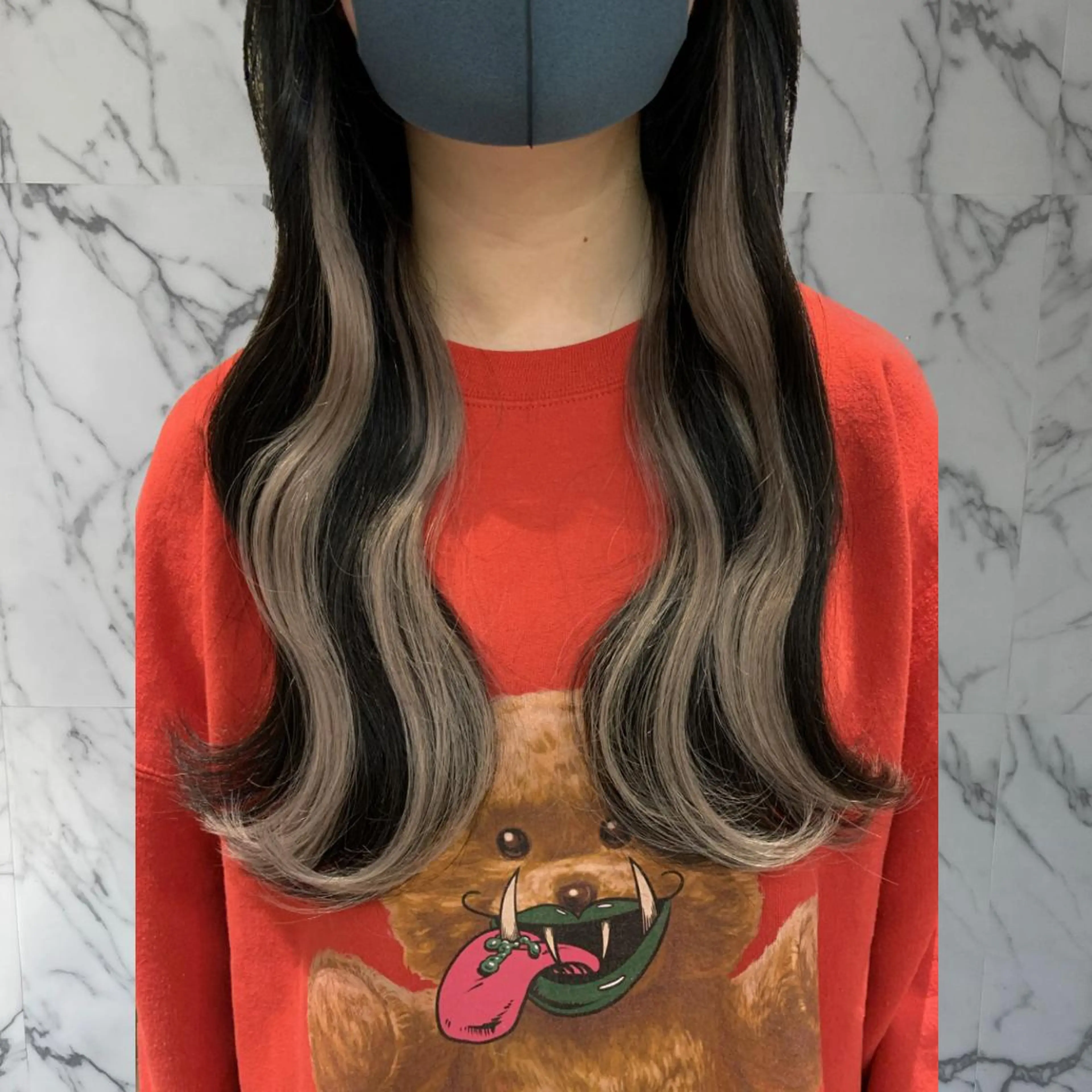 ロング エクステ PARIS hair salon所属・秋葉原　柏木絢汰 ✨当日予約okのヘアスタイル