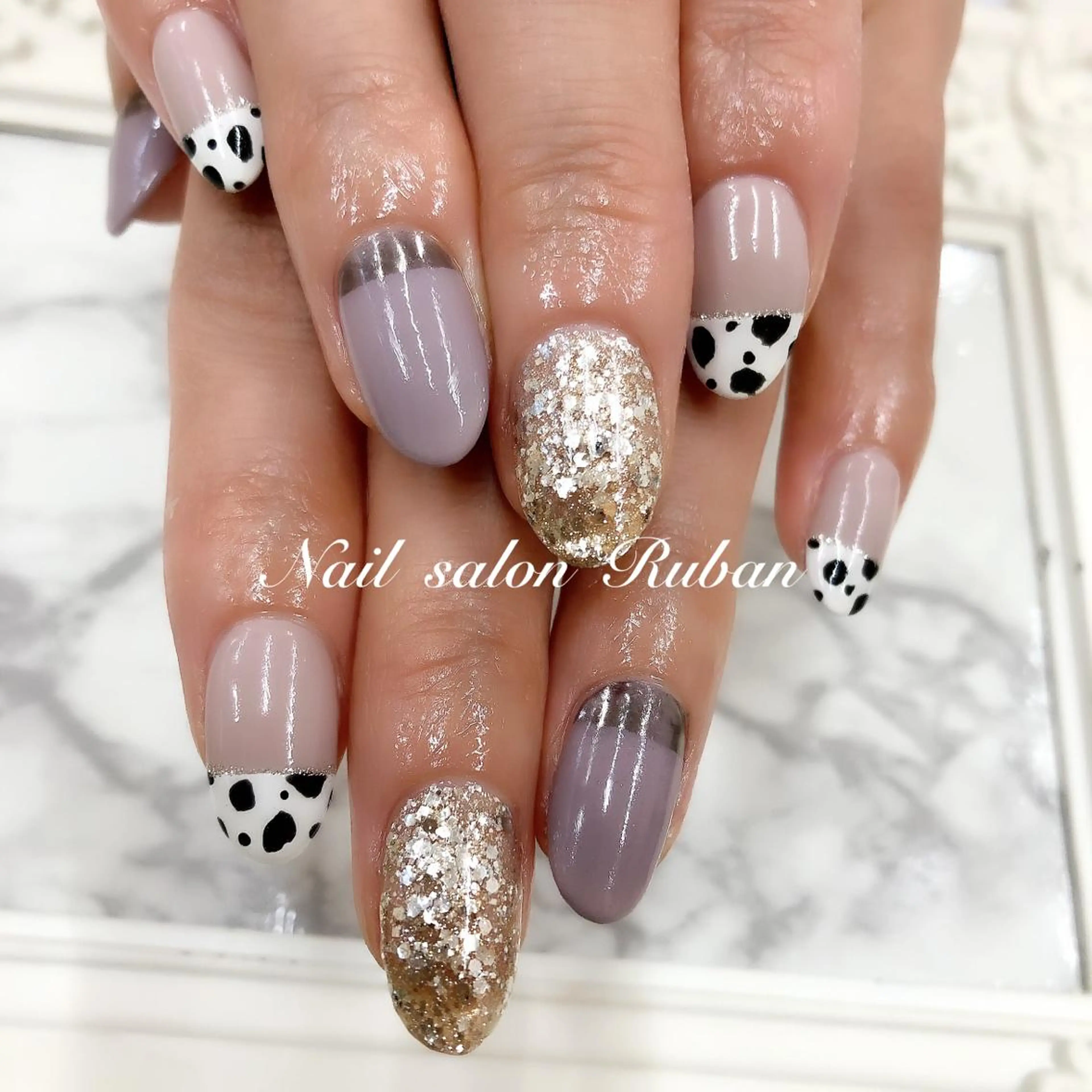 ネイル Nail salon Rubanのネイルデザイン