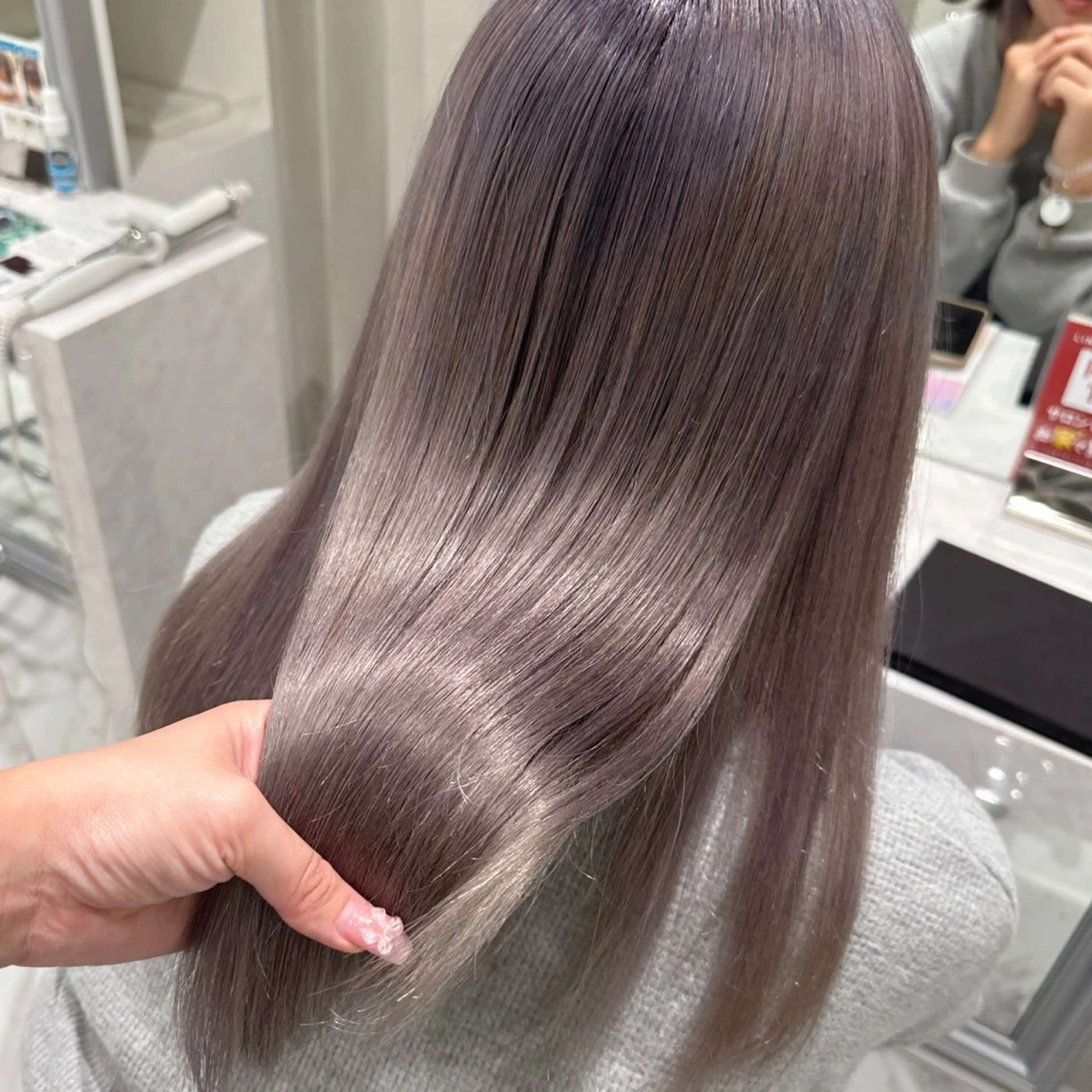 ミディアム 韓国スタイル🇰🇷 児島葉月のヘアスタイル