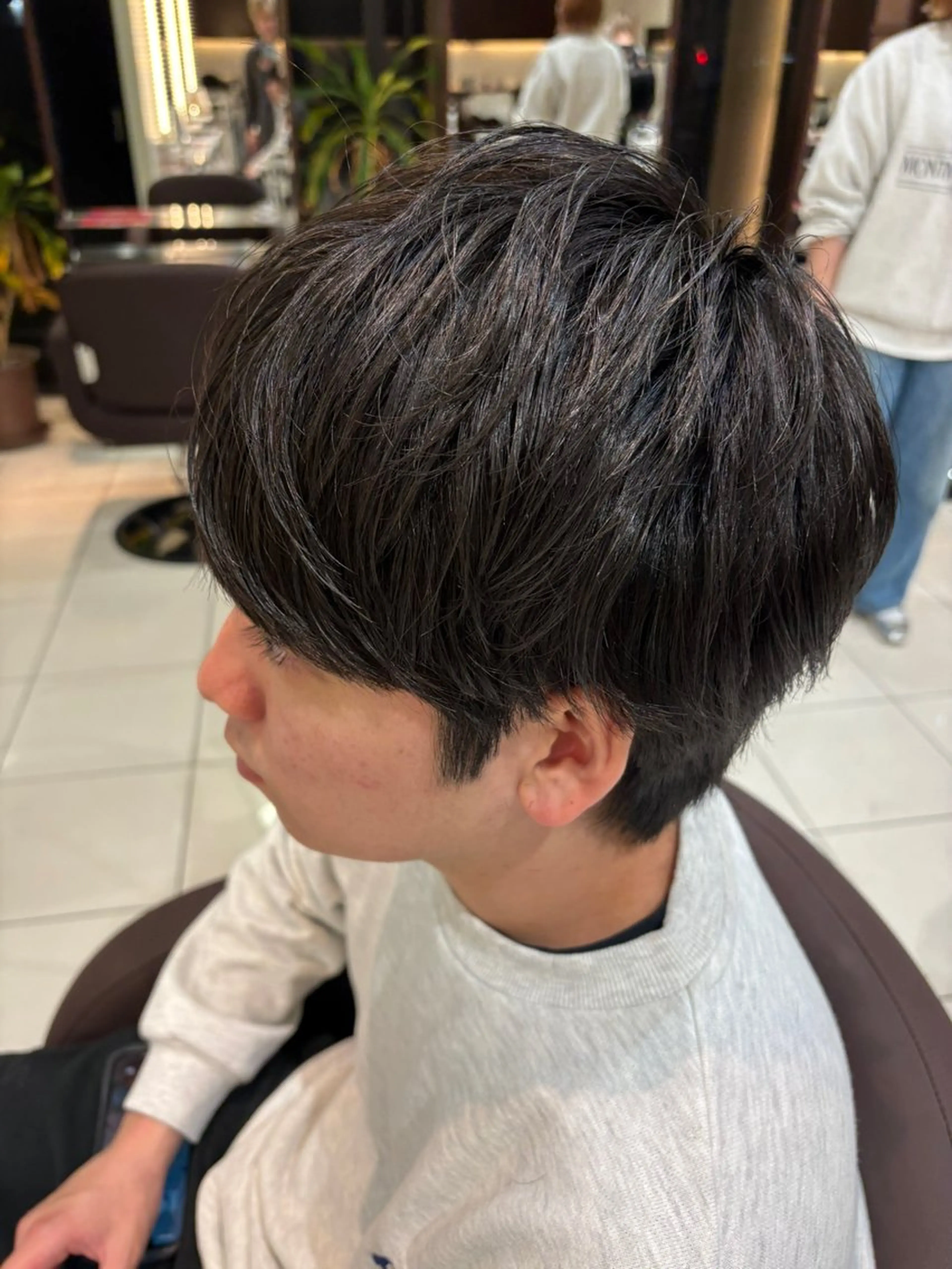 メンズ 麻生 湧雅のヘアスタイル