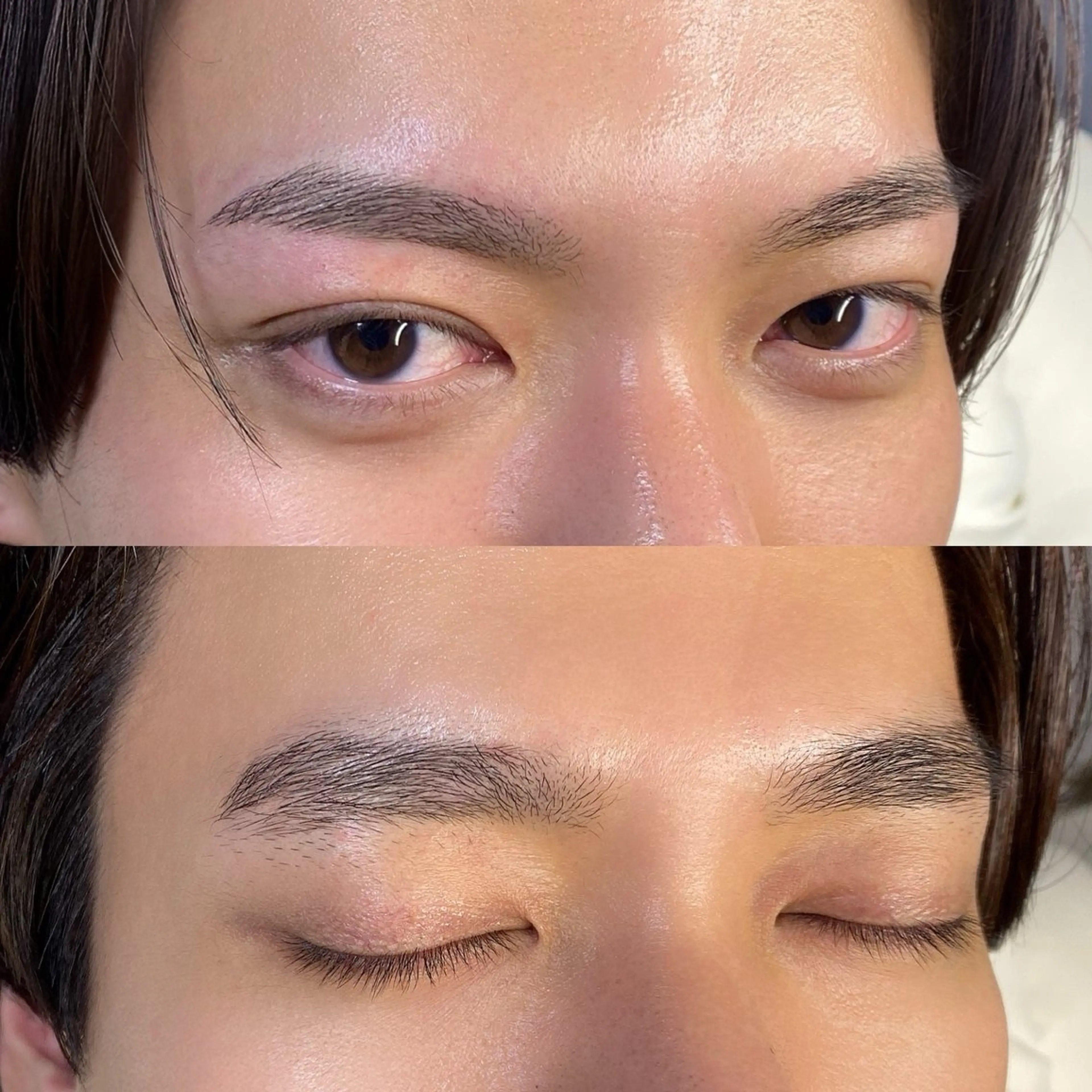 【メンズ新規｜ミニモ限定】眉毛ワックス+眉カットの写真