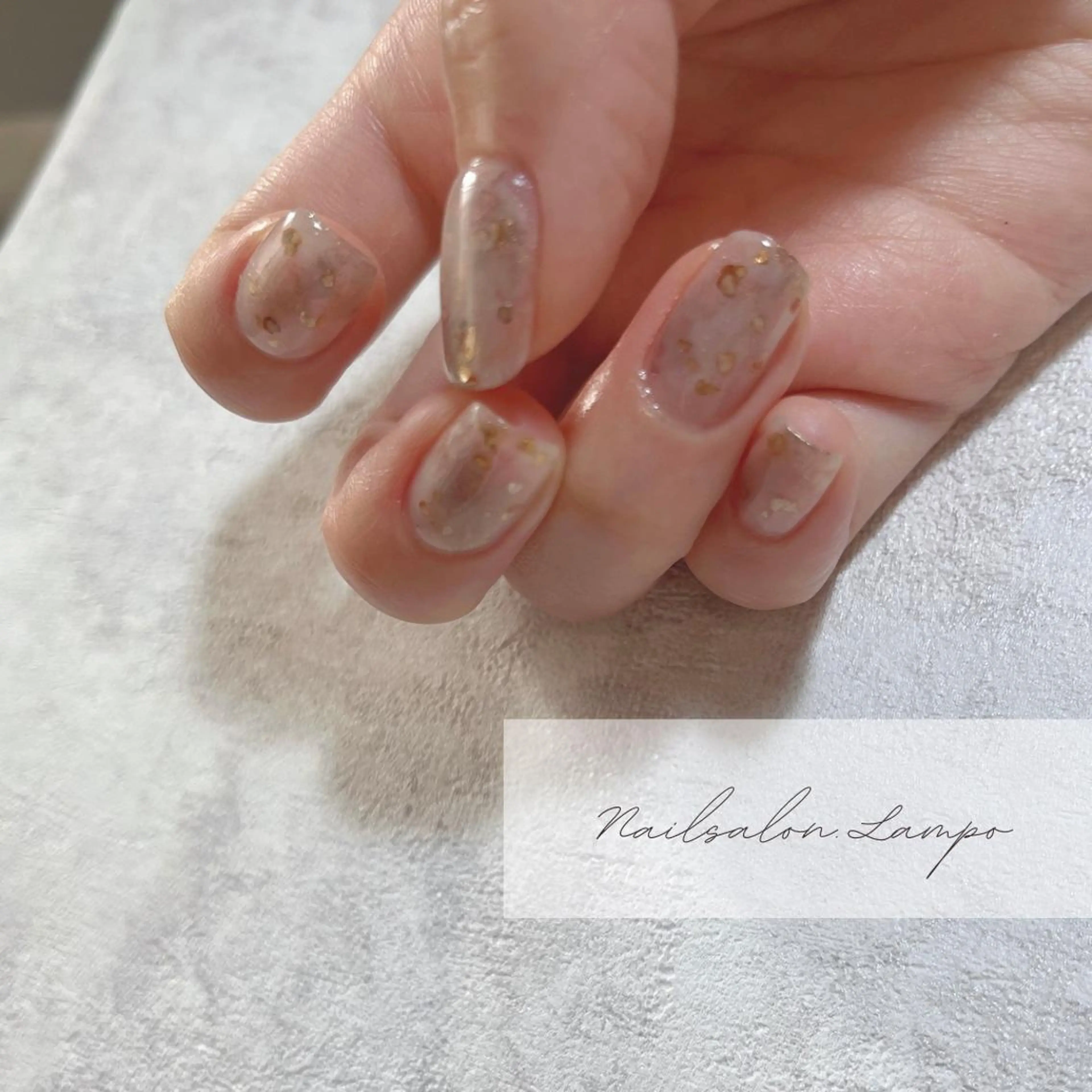 ネイル ハンドネイル lampo yukoのネイルデザイン