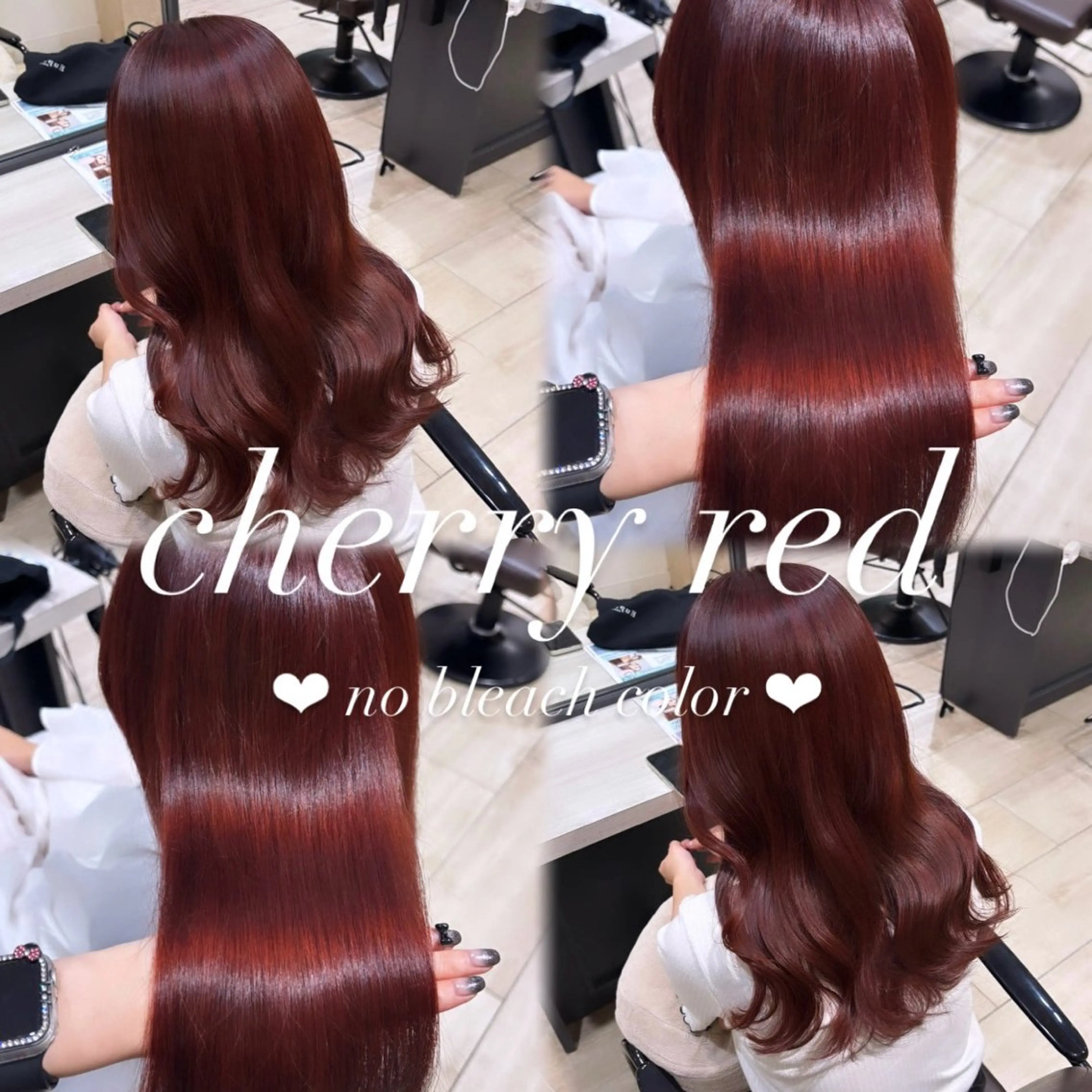 カラー Ririka/銀座/ Euphoria🎀のヘアスタイル