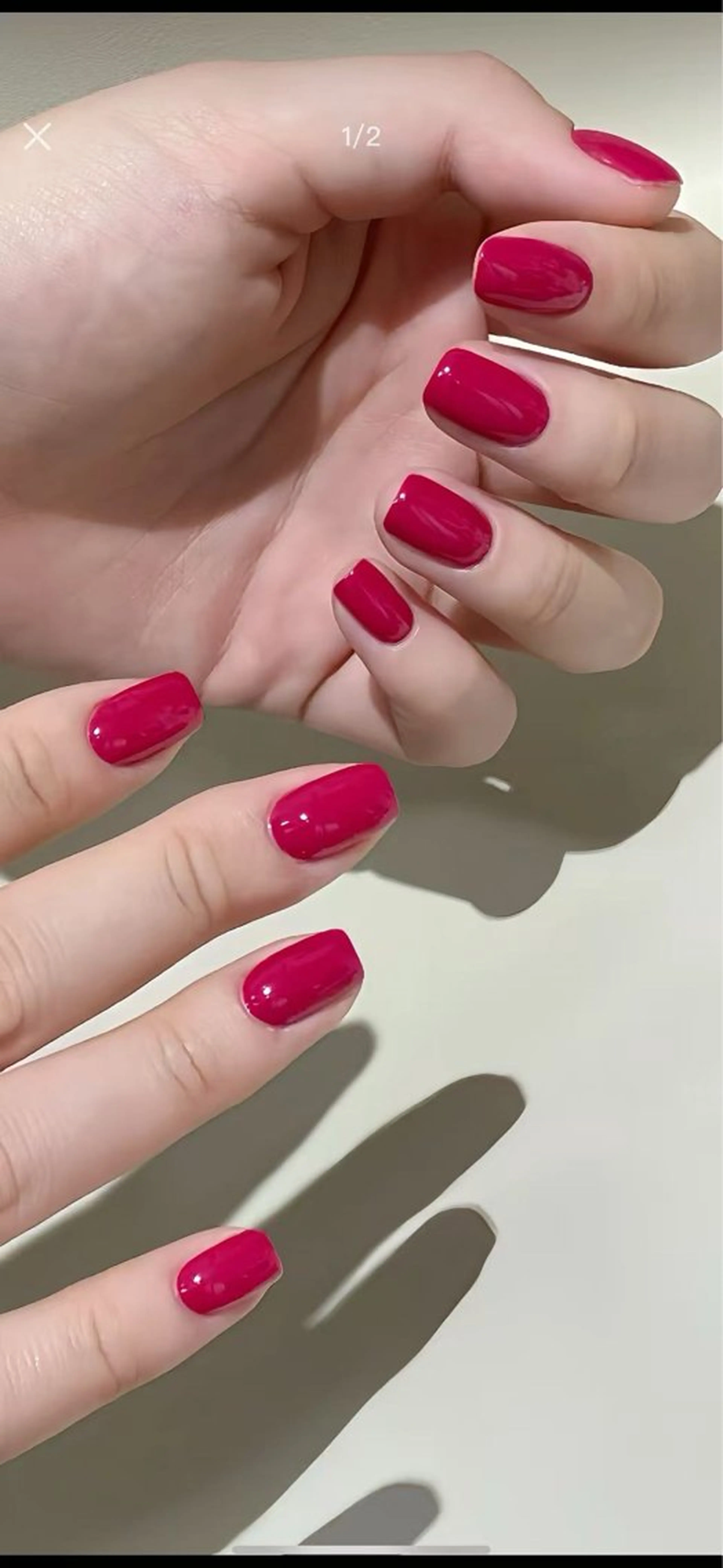 カラー Lien ＿リエン　メイのネイルデザイン