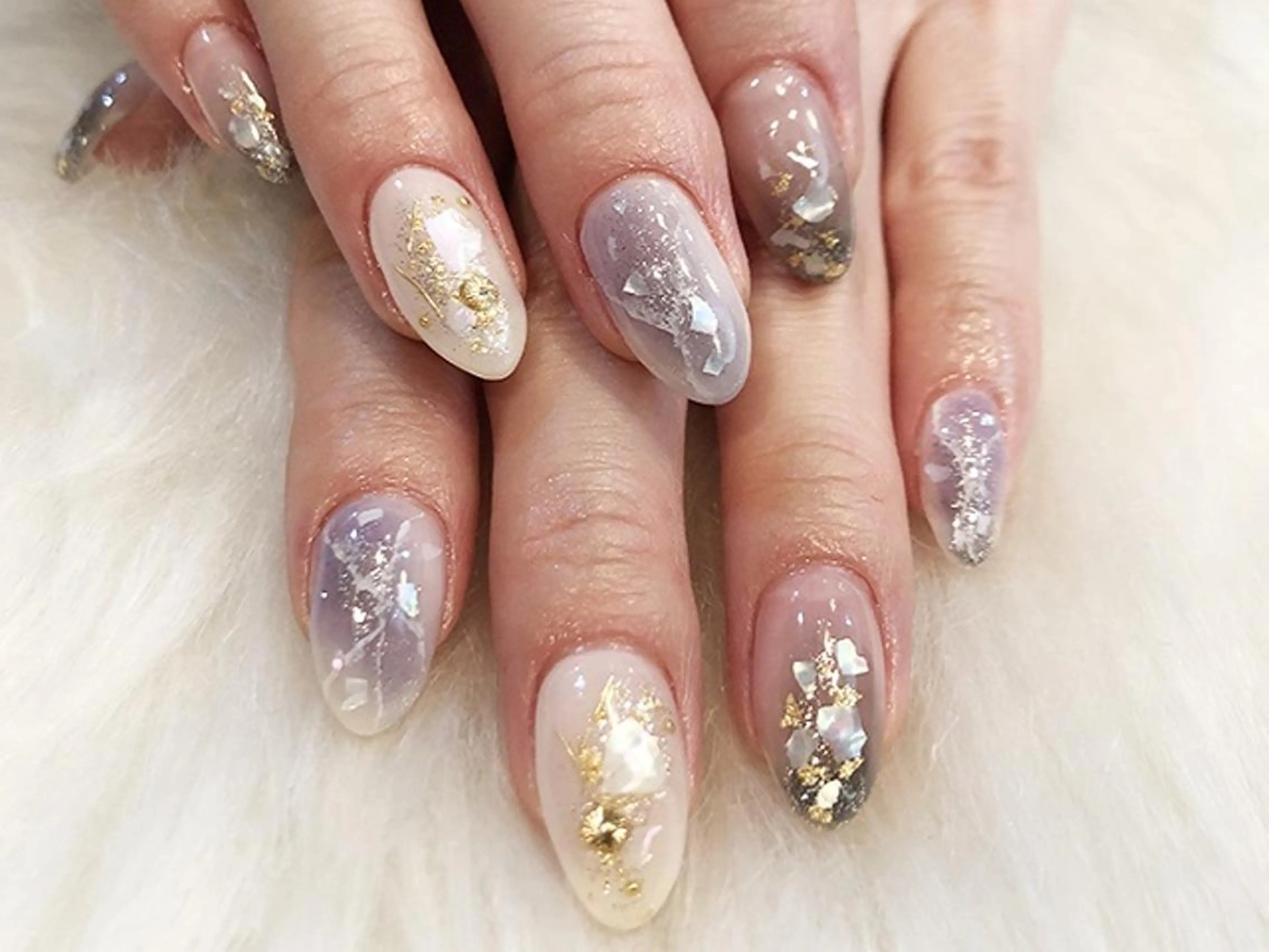 ネイル Kanai Harukaのネイルデザイン