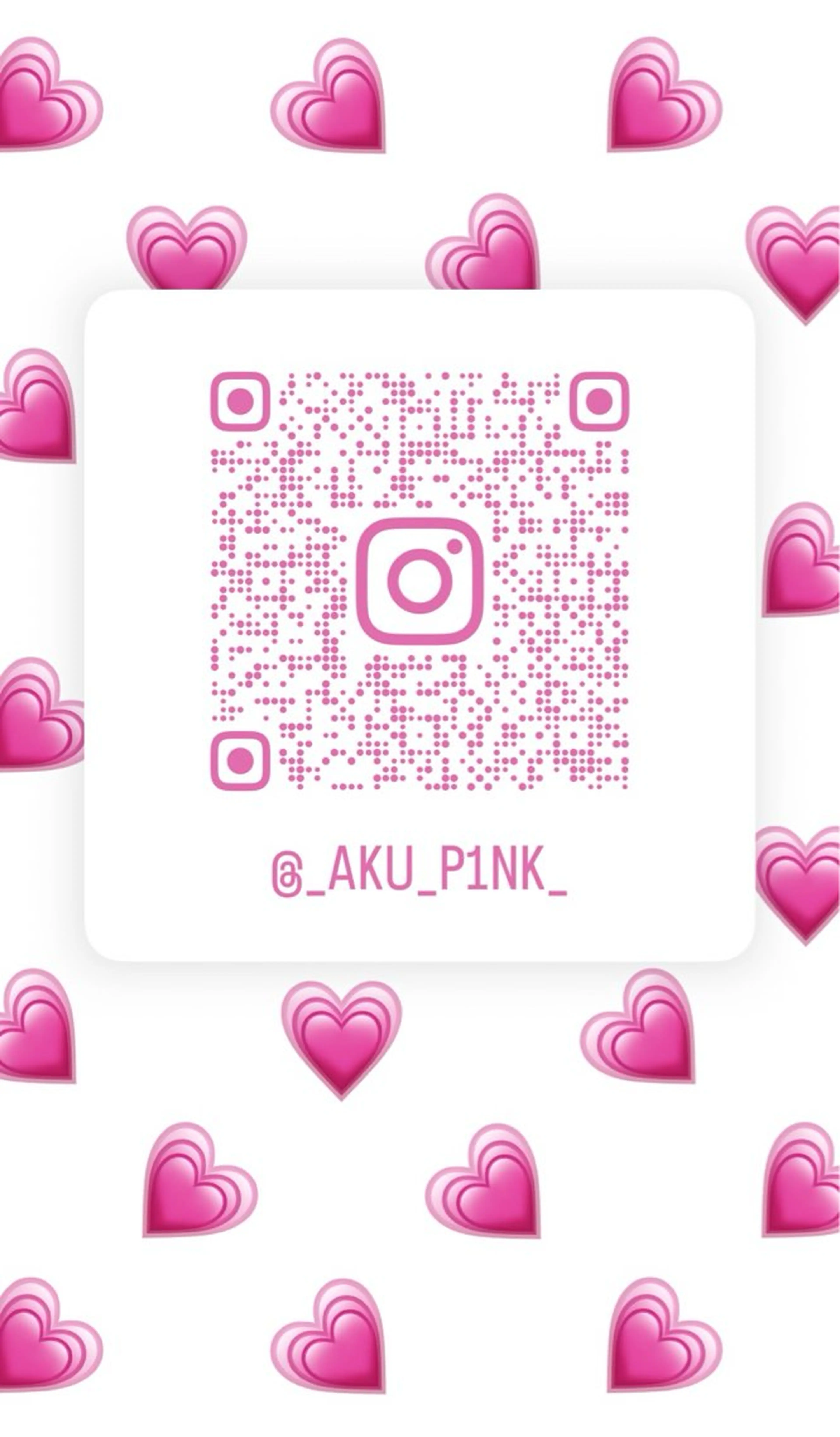 aku💞韓国風🩷 ピンクカラー🎀🩷のヘアスタイル