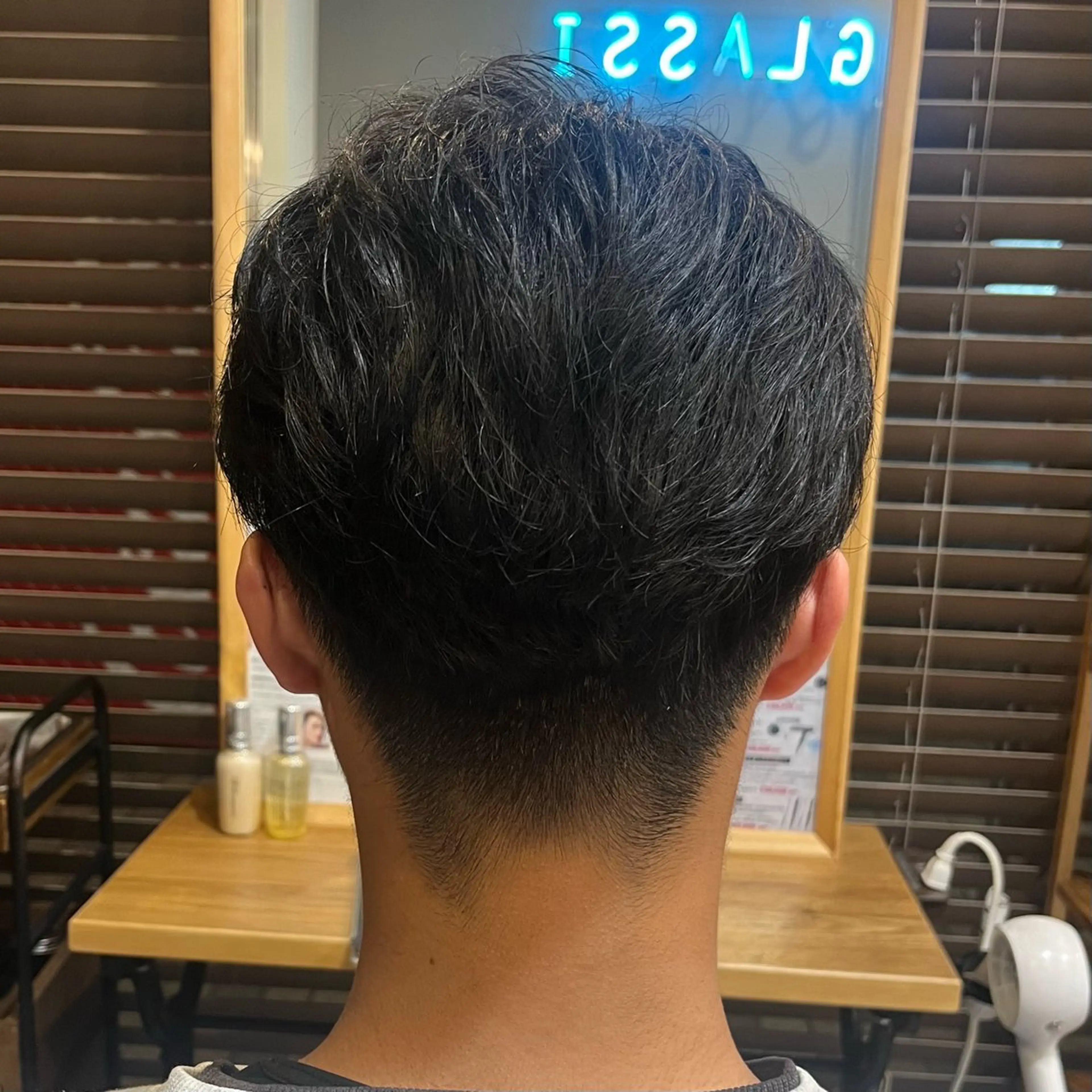 メンズ カット 🌸 飯野 舞桜のヘアスタイル