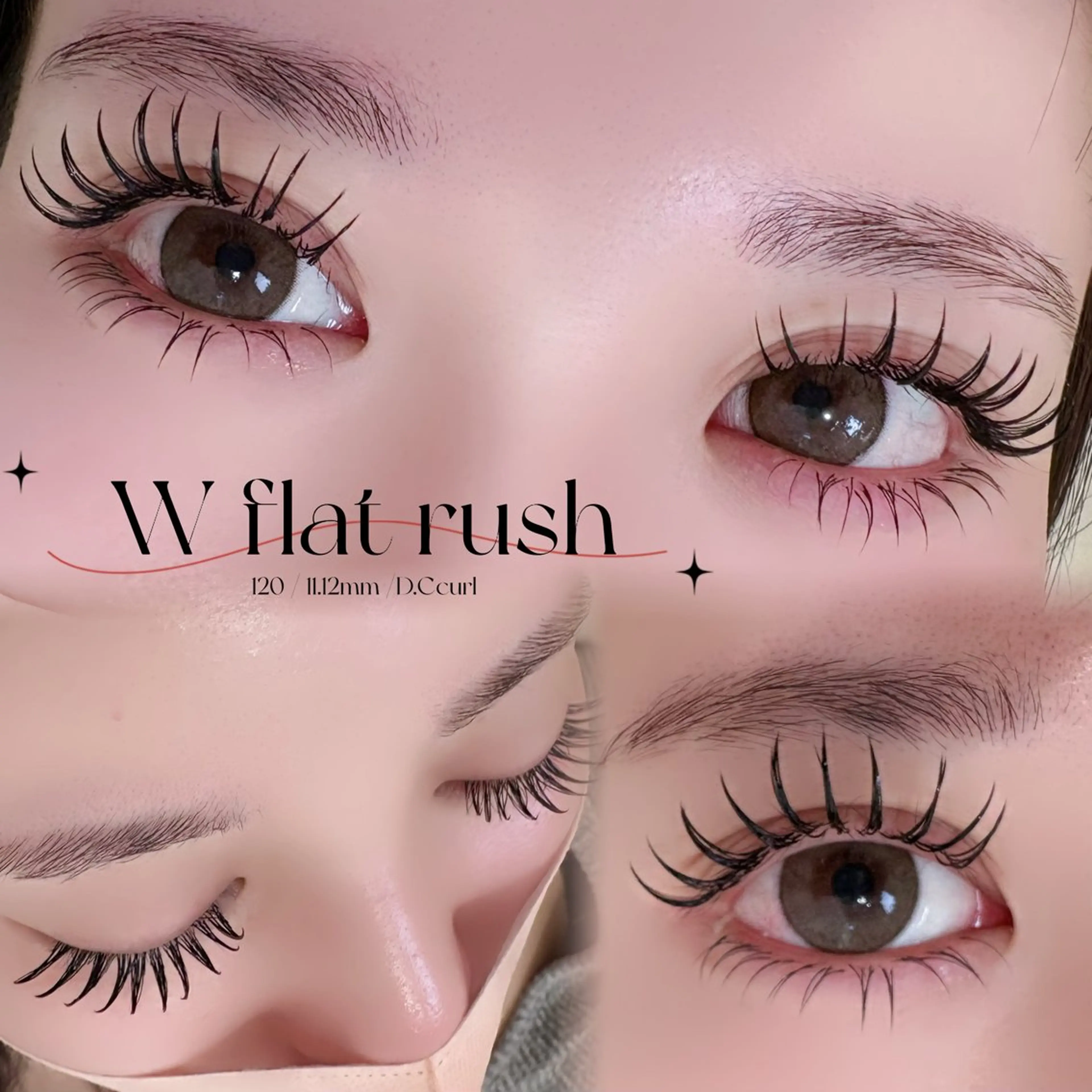 マツエク・マツパ CLULUN倉敷店 kawate🌵のマツエク・マツパデザイン