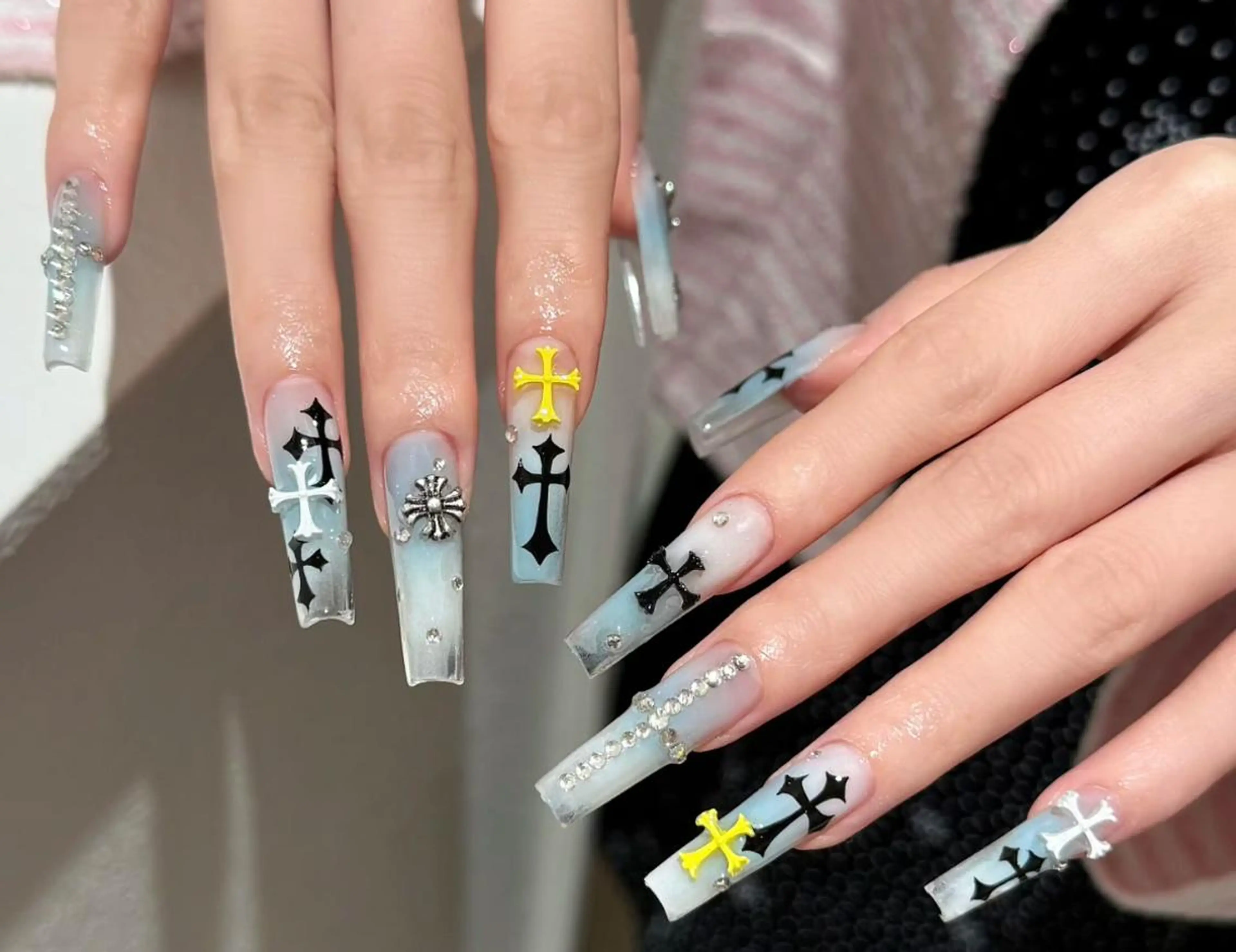 ネイル ハンドネイル 💫 Tsuki_Nailのネイルデザイン