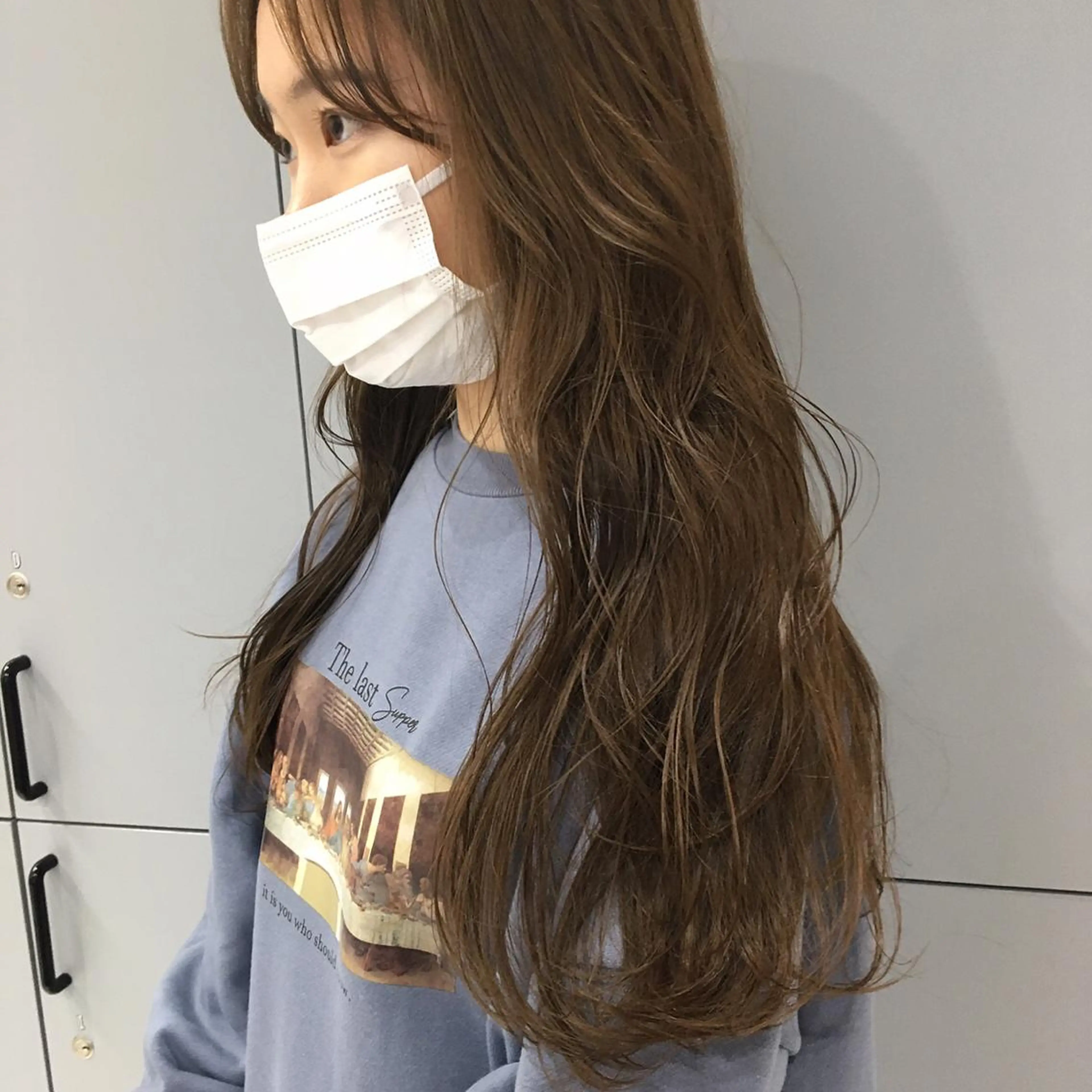 お出かけ前に♡前髪カット＋コテ巻きお仕上げセット💕最後に全体をヘアアイロンで巻かせていただきます🥰¥2000💘の写真