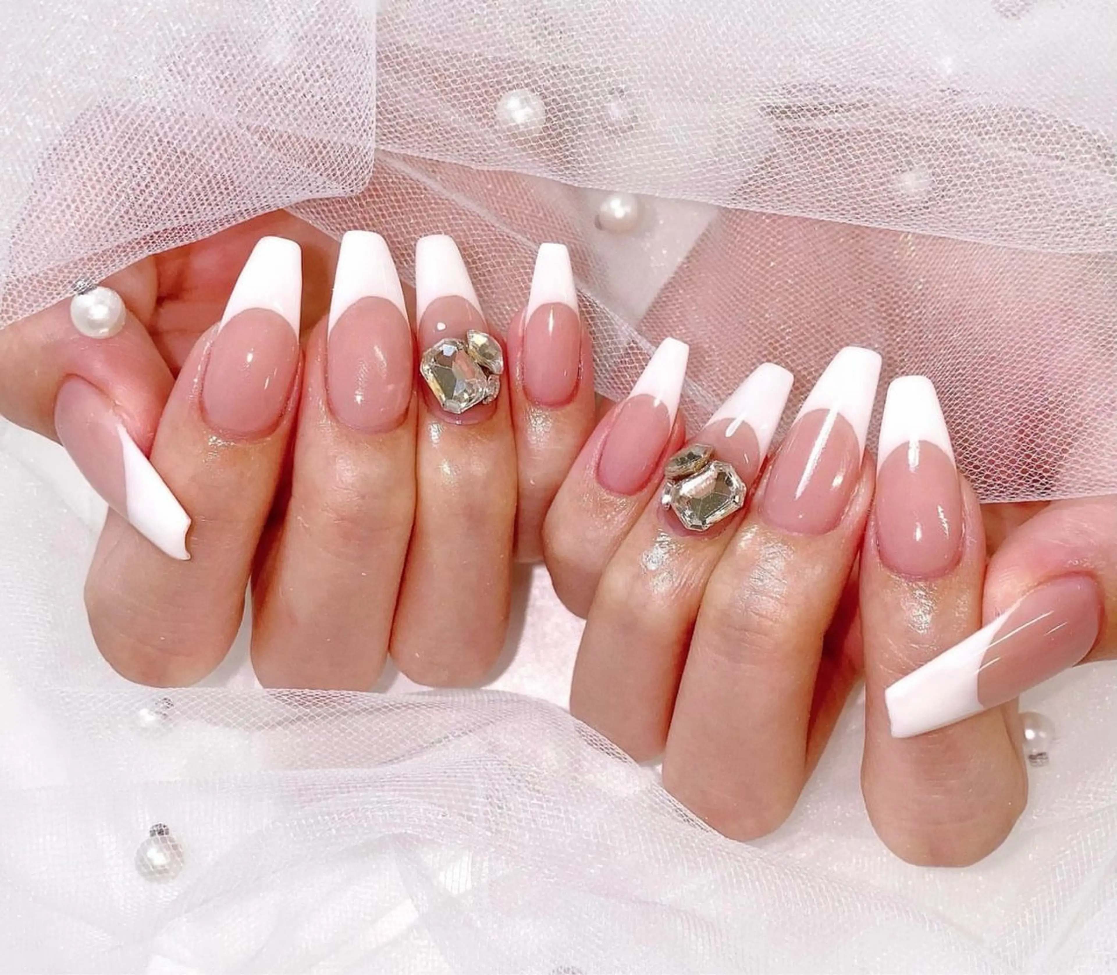 ネイル ハンドネイル ╹◡╹Mimoミモ Eye&Nailのマツエク・マツパデザイン