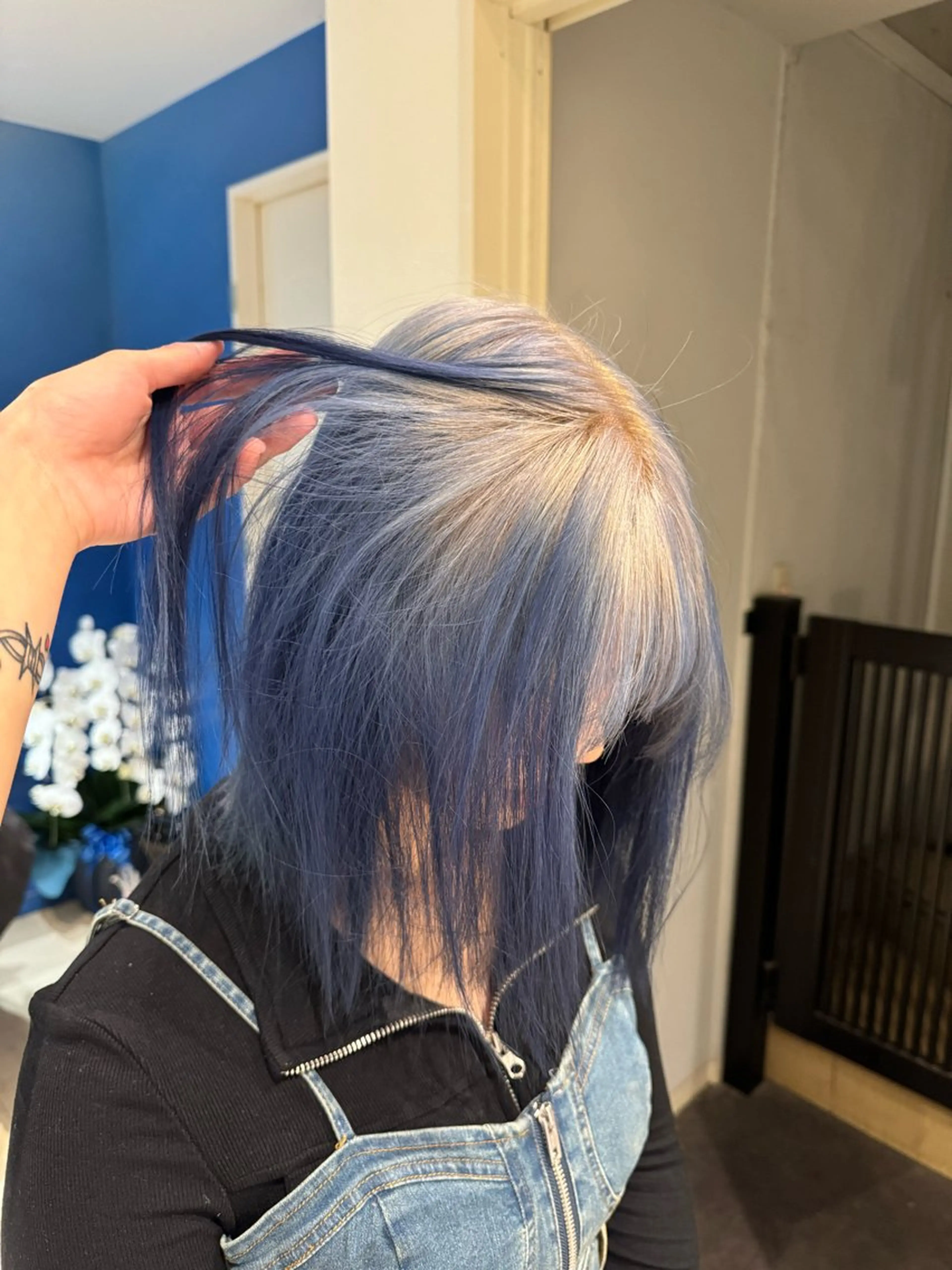 ミディアム カラー 🩷最強ハイトーン 🌷chan🎀のヘアスタイル