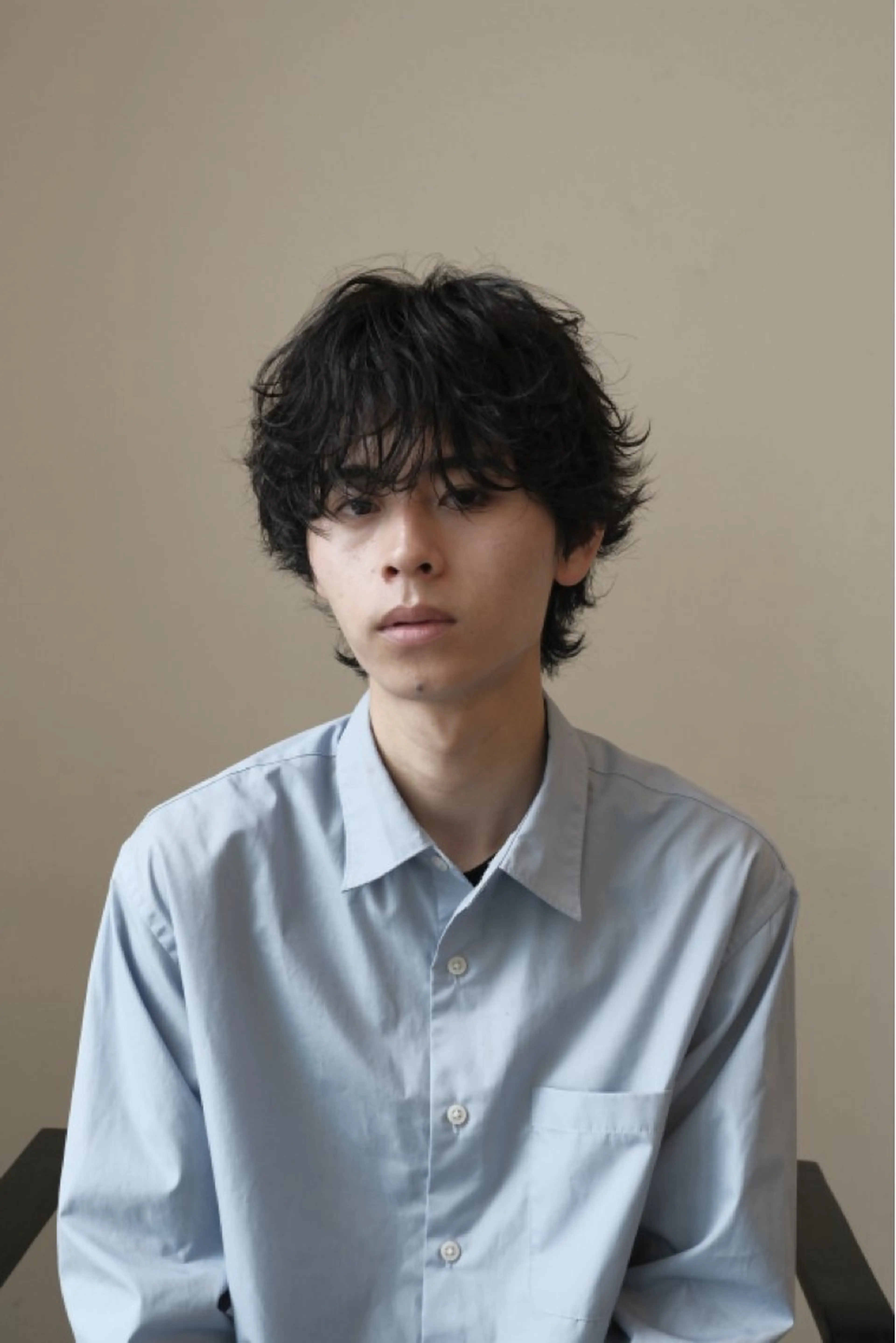 ミニモ限定✨【初パーマ大歓迎✨】シャドウパーマ➕カットの写真