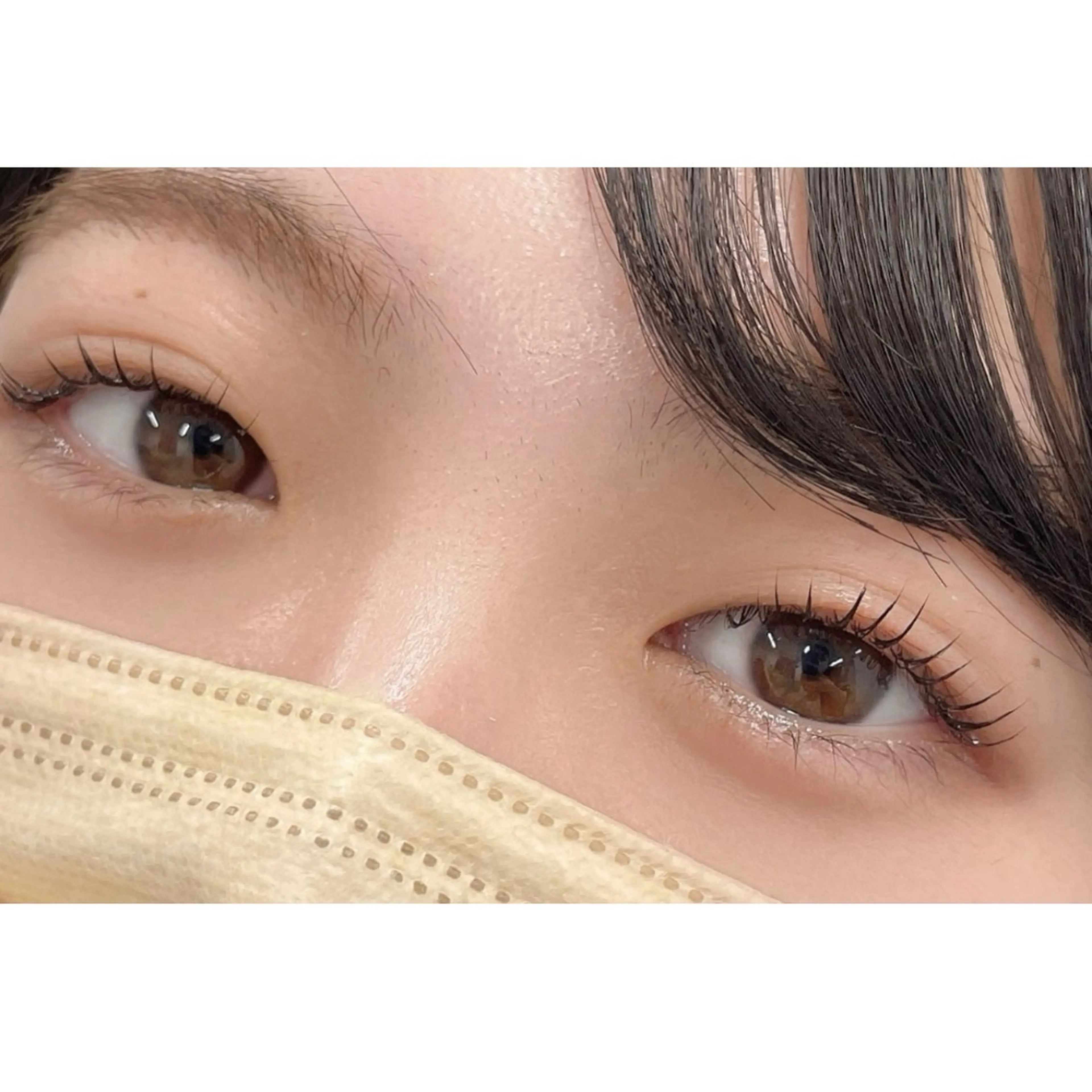 マツエク・マツパ パリジェンヌラッシュリフト NOA lashes 宮城のマツエク・マツパデザイン