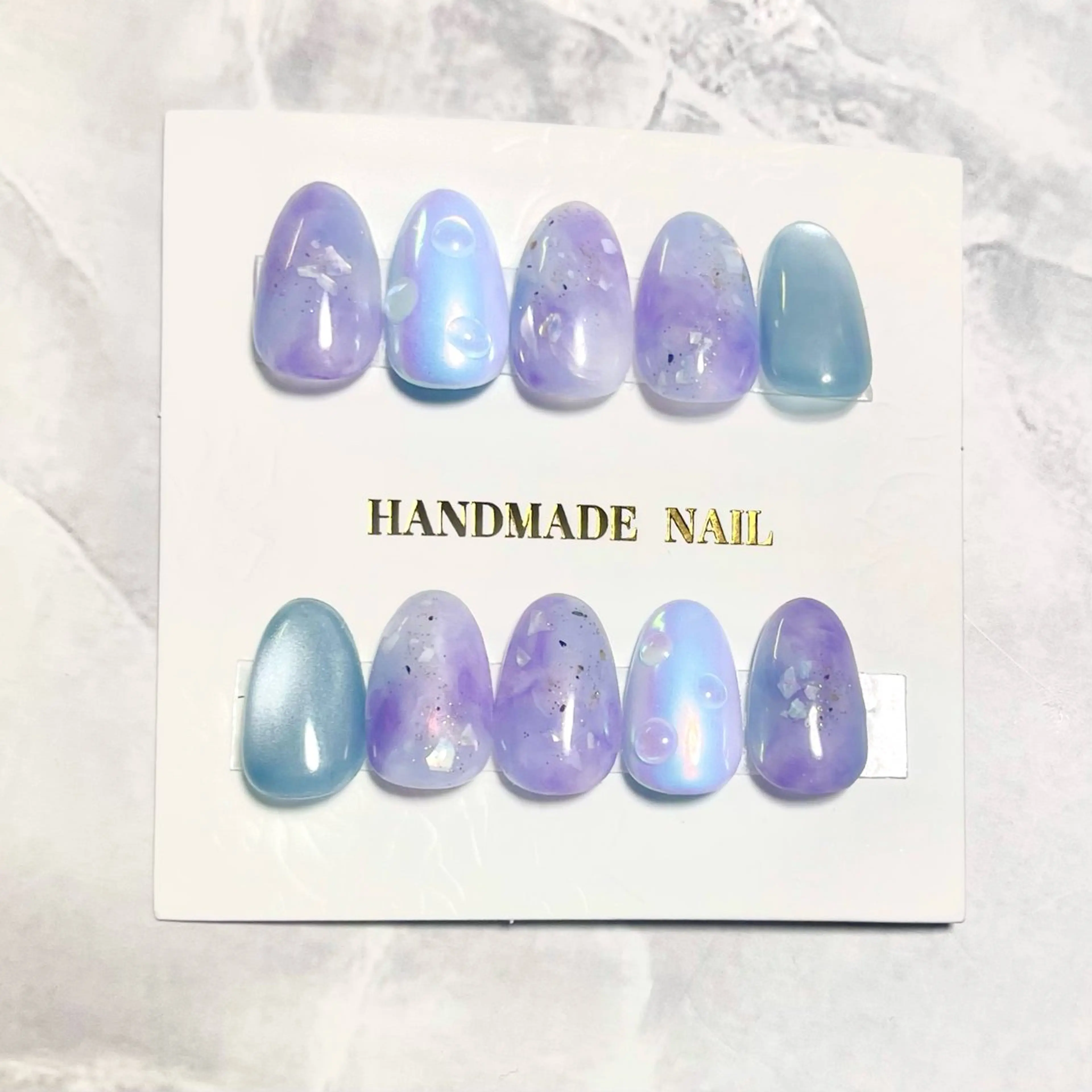 ネイル ニュアンスネイル 星野 彩夏のネイルデザイン